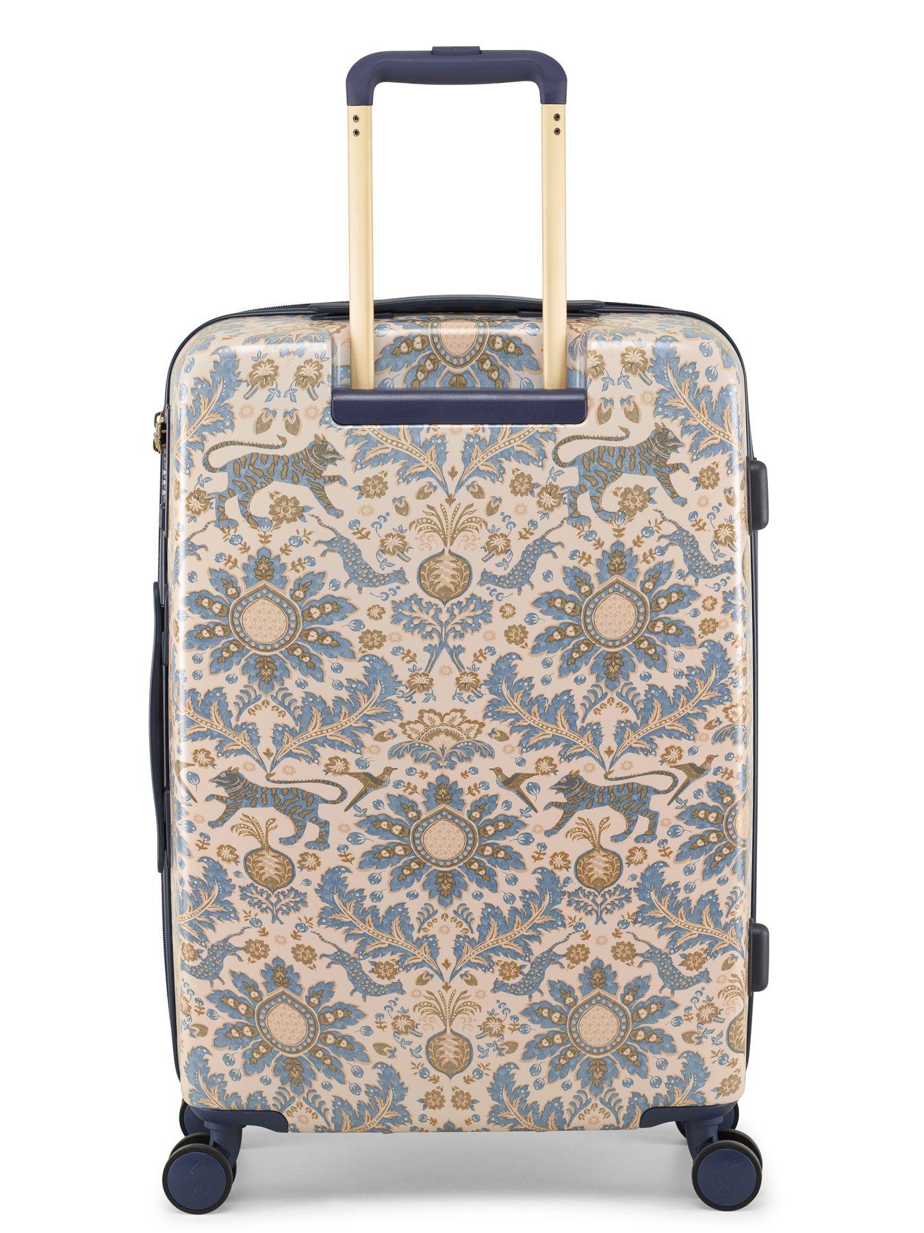 Image 3 of 7 of Joules Damask Medium Suit Case