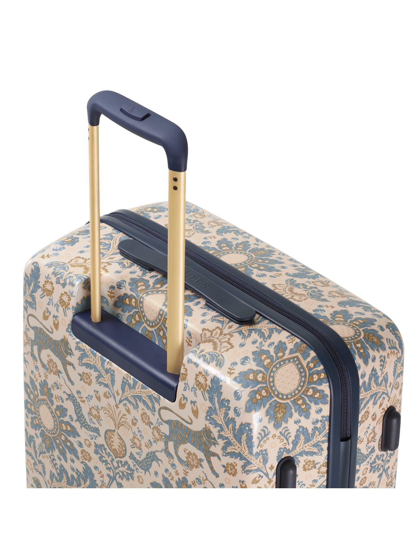 Image 4 of 7 of Joules Damask Medium Suit Case