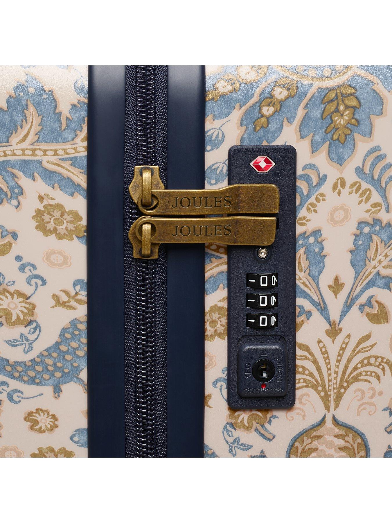 Image 5 of 7 of Joules Damask Medium Suit Case