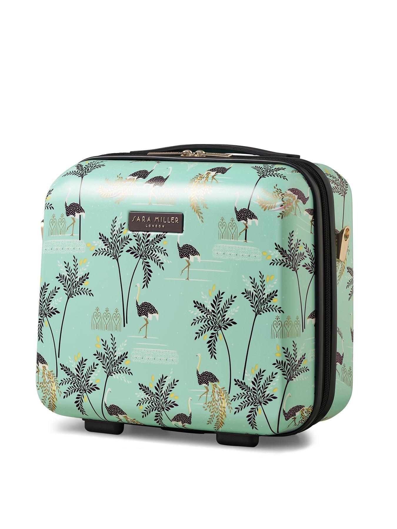  image of sara-miller-ostrich-mint-vanity-case
