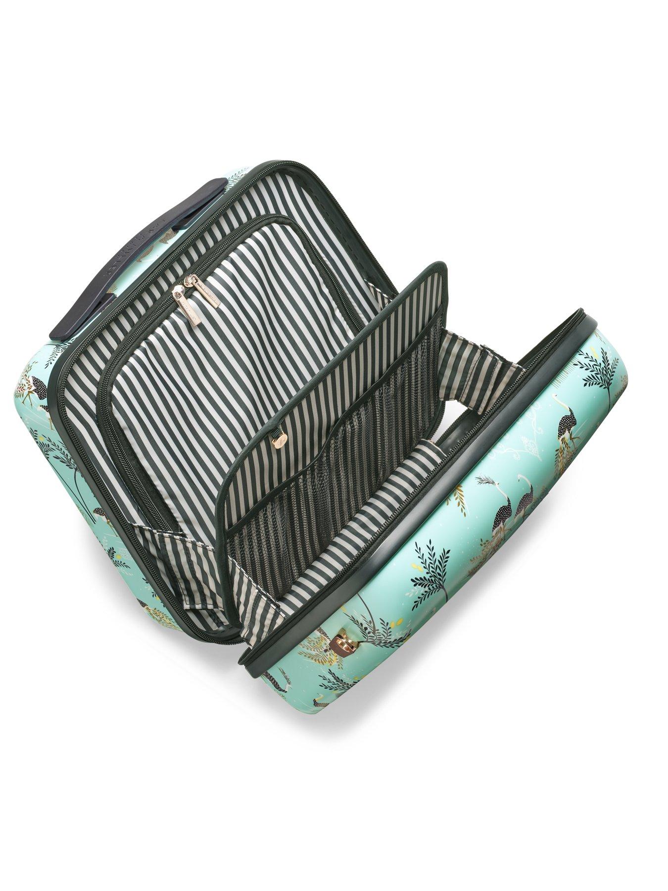  image of sara-miller-ostrich-mint-vanity-case