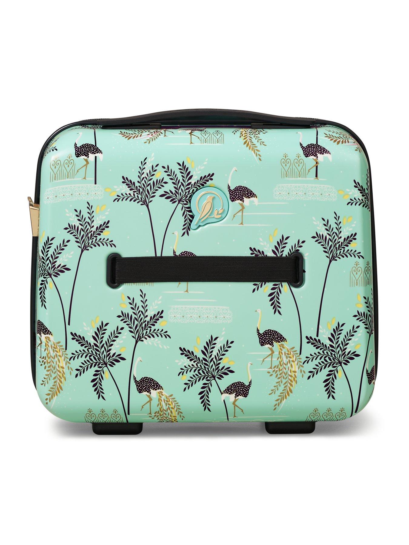  image of sara-miller-ostrich-mint-vanity-case