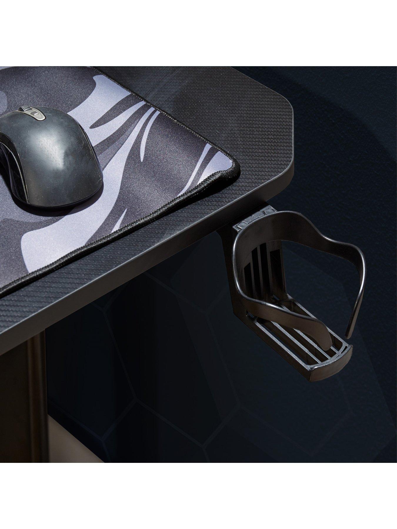  image of x-rocker-panther-esports-gaming-desk