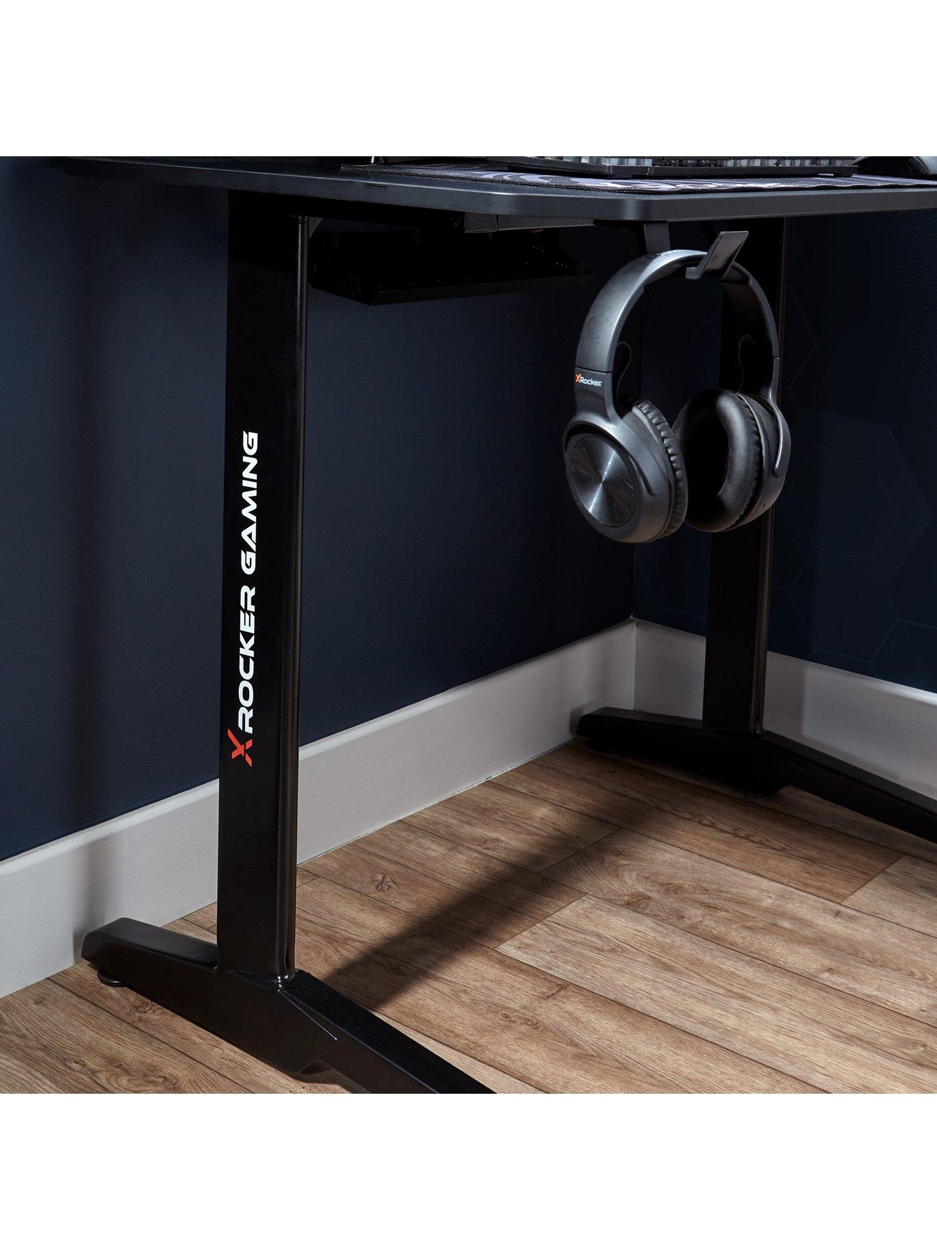  image of x-rocker-panther-esports-gaming-desk