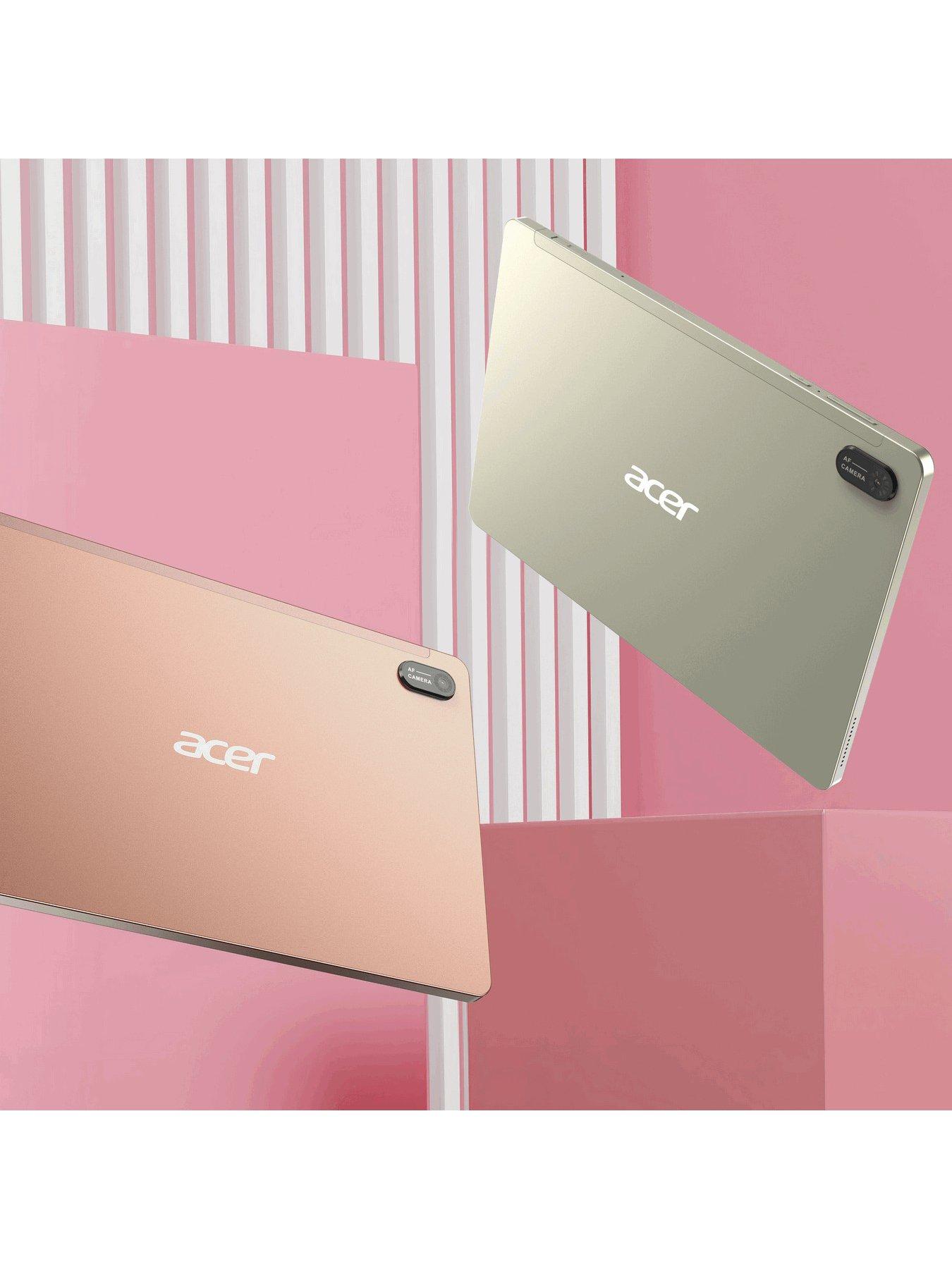  image of acer-iconia-m10-11-tablet-101in-wuxga-4gb-ram-128gb-storage-champagne