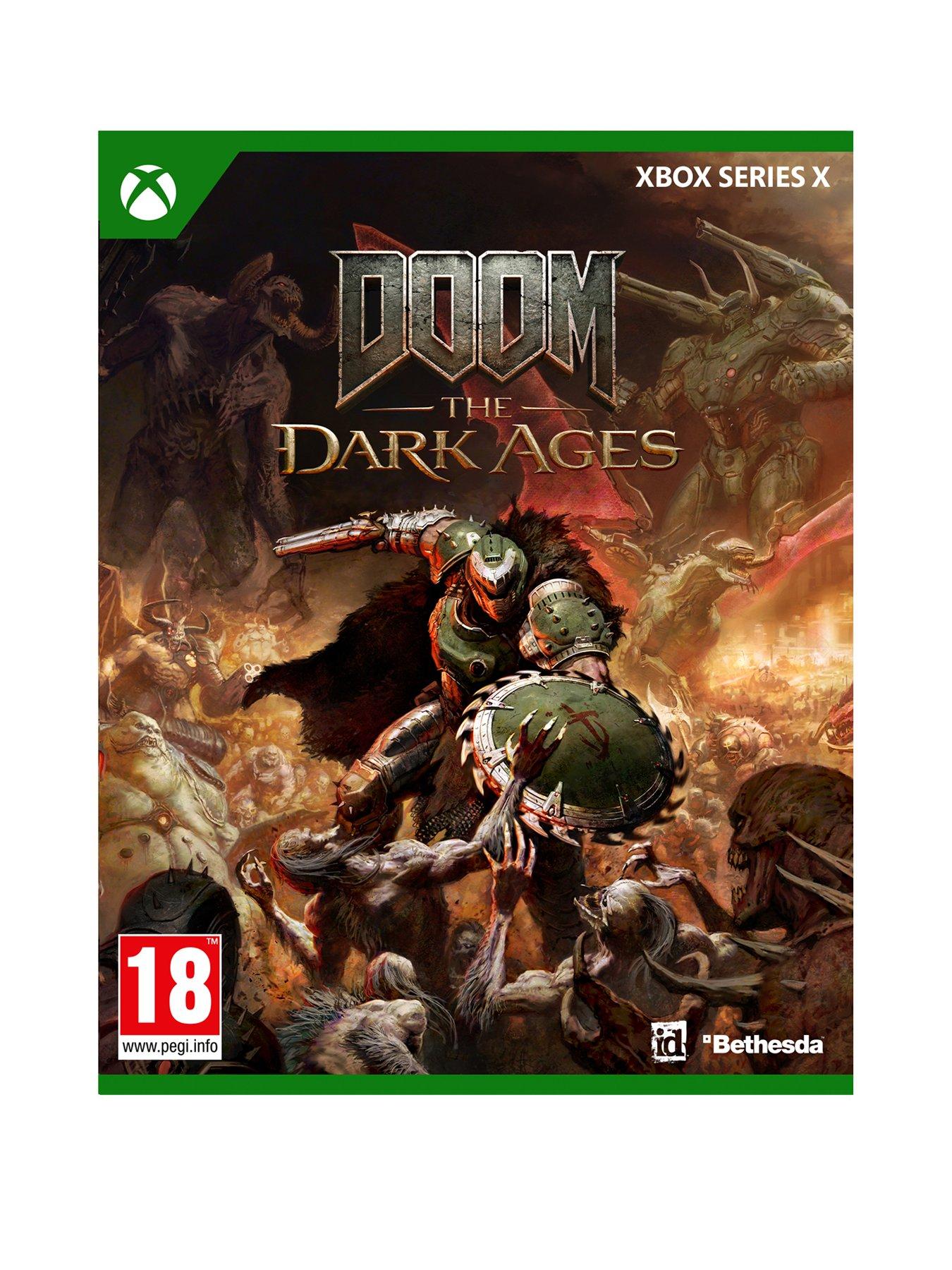  image of xbox-series-x-doom-the-dark-ages