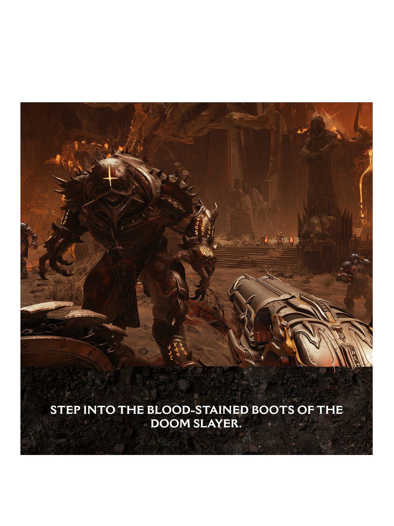  image of xbox-series-x-doom-the-dark-ages