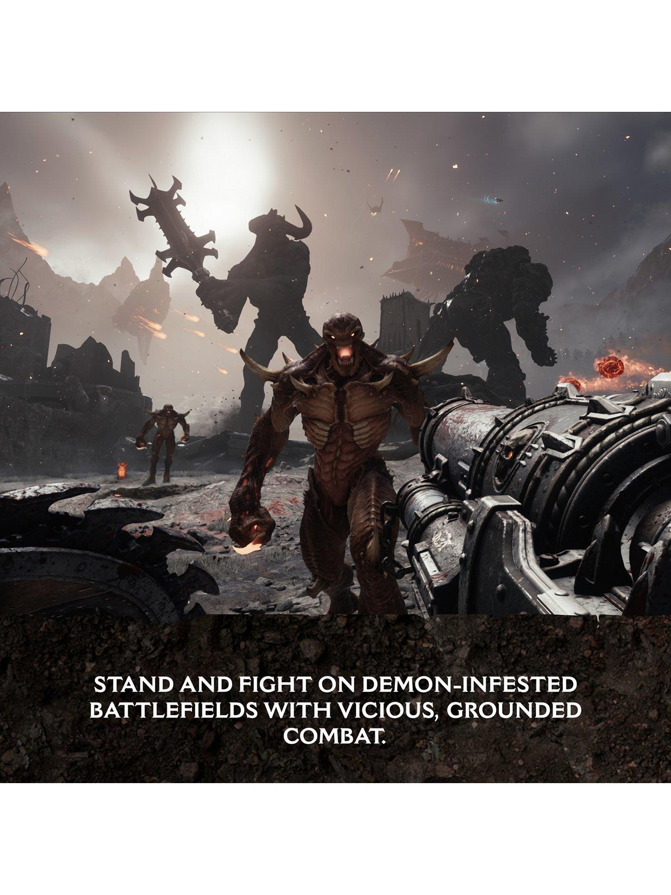  image of xbox-series-x-doom-the-dark-ages