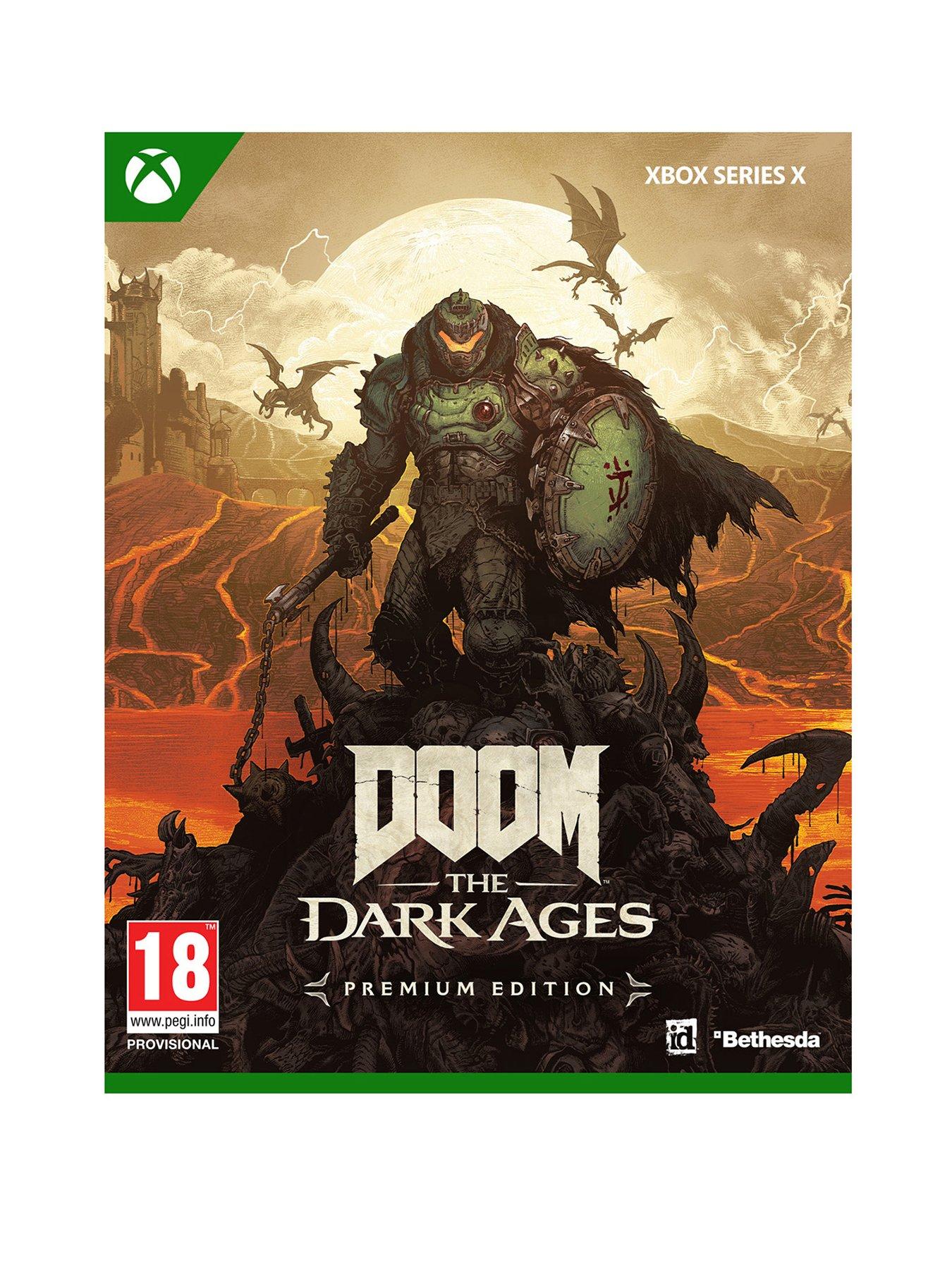  image of xbox-series-x-doom-the-dark-ages-premium-edition