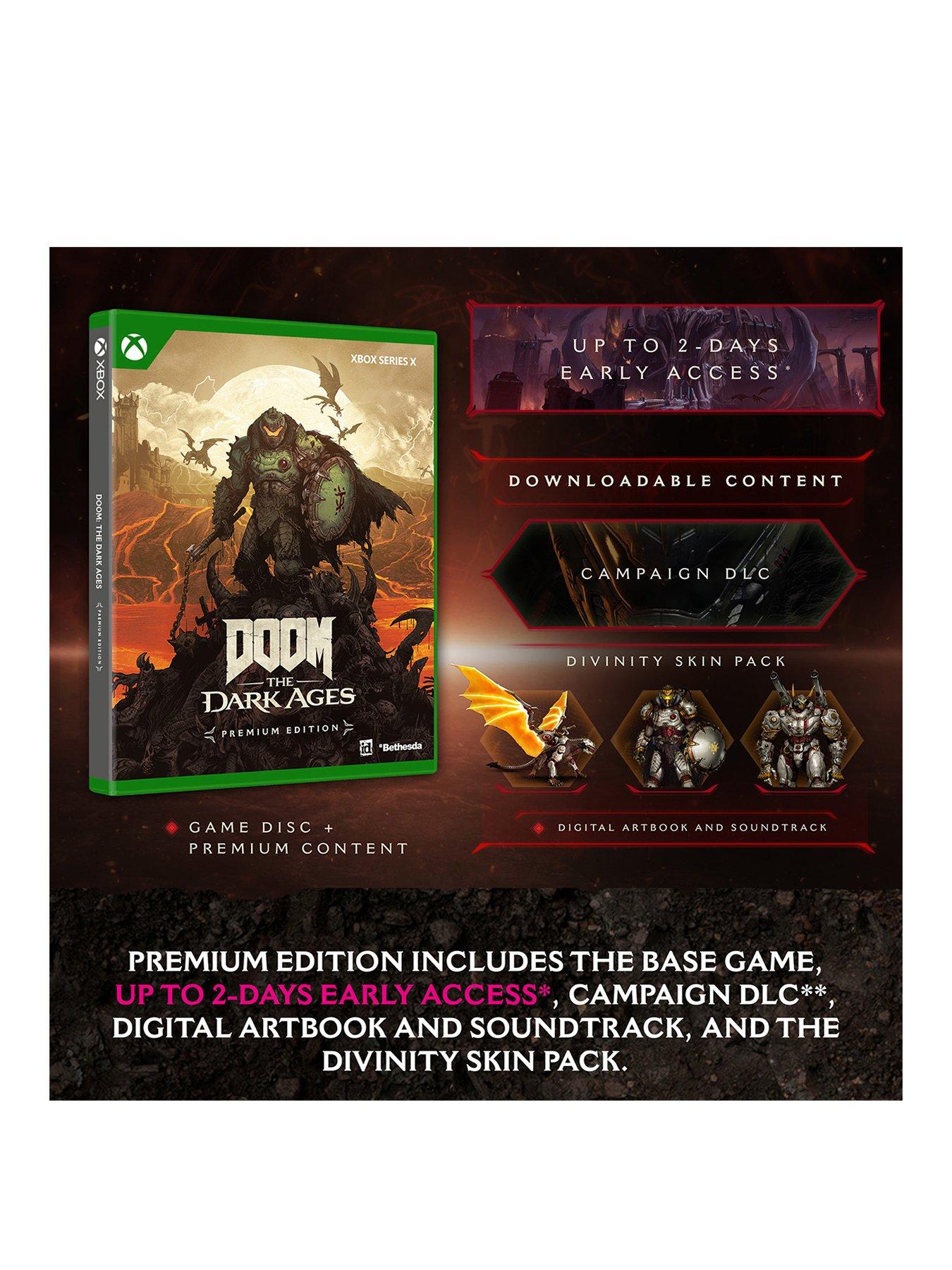  image of xbox-series-x-doom-the-dark-ages-premium-edition