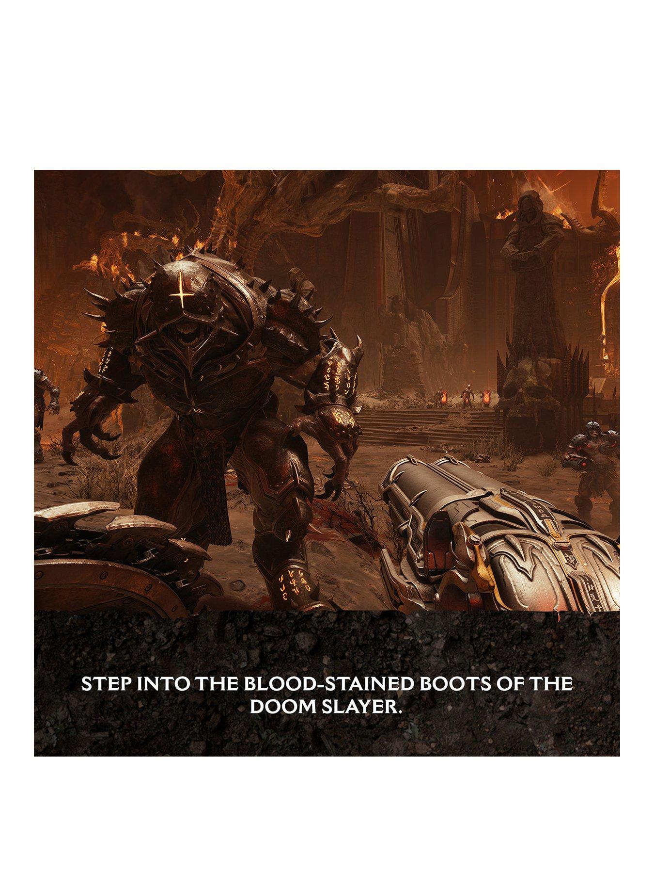  image of xbox-series-x-doom-the-dark-ages-premium-edition