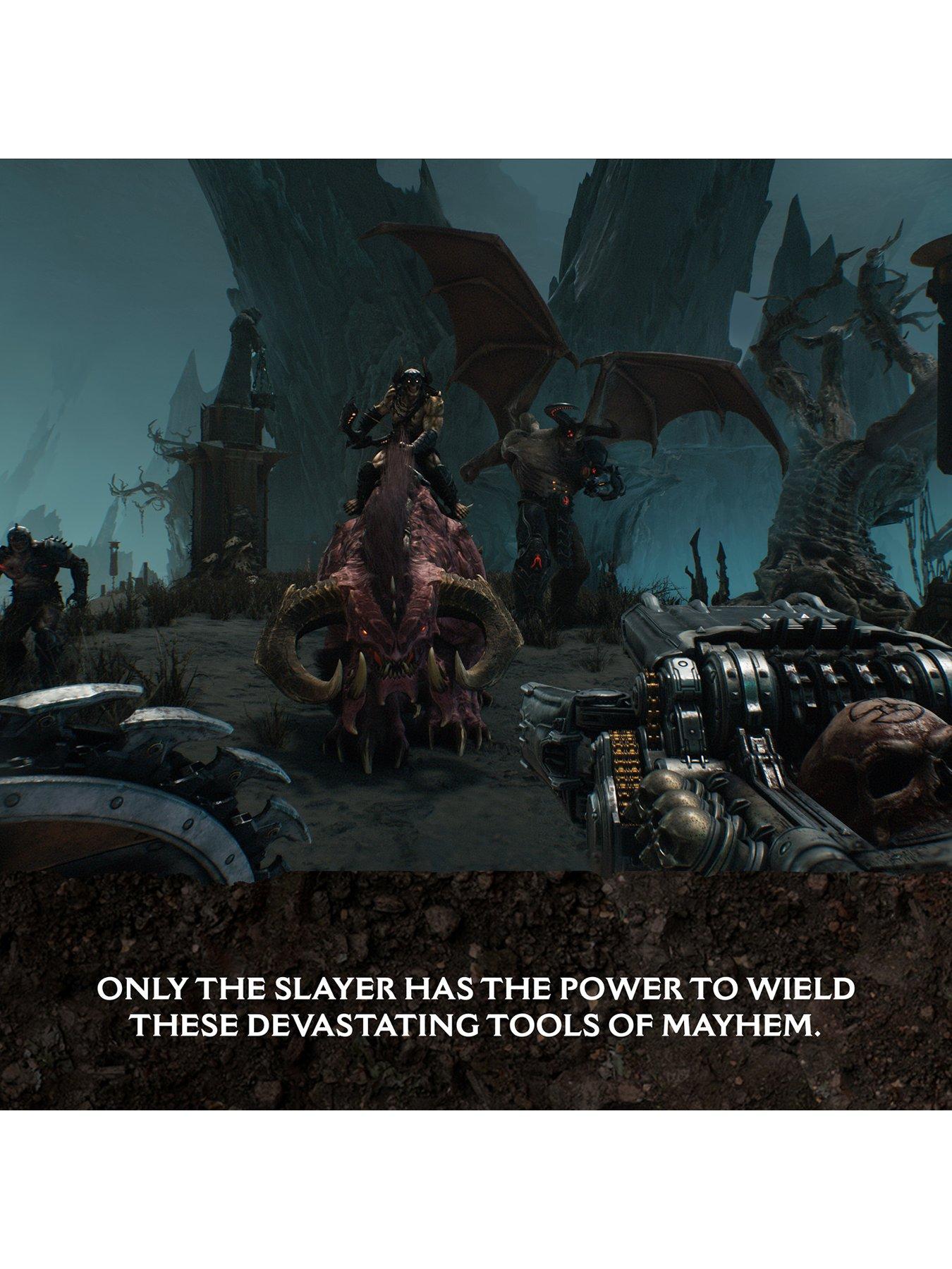 image of xbox-series-x-doom-the-dark-ages-premium-edition