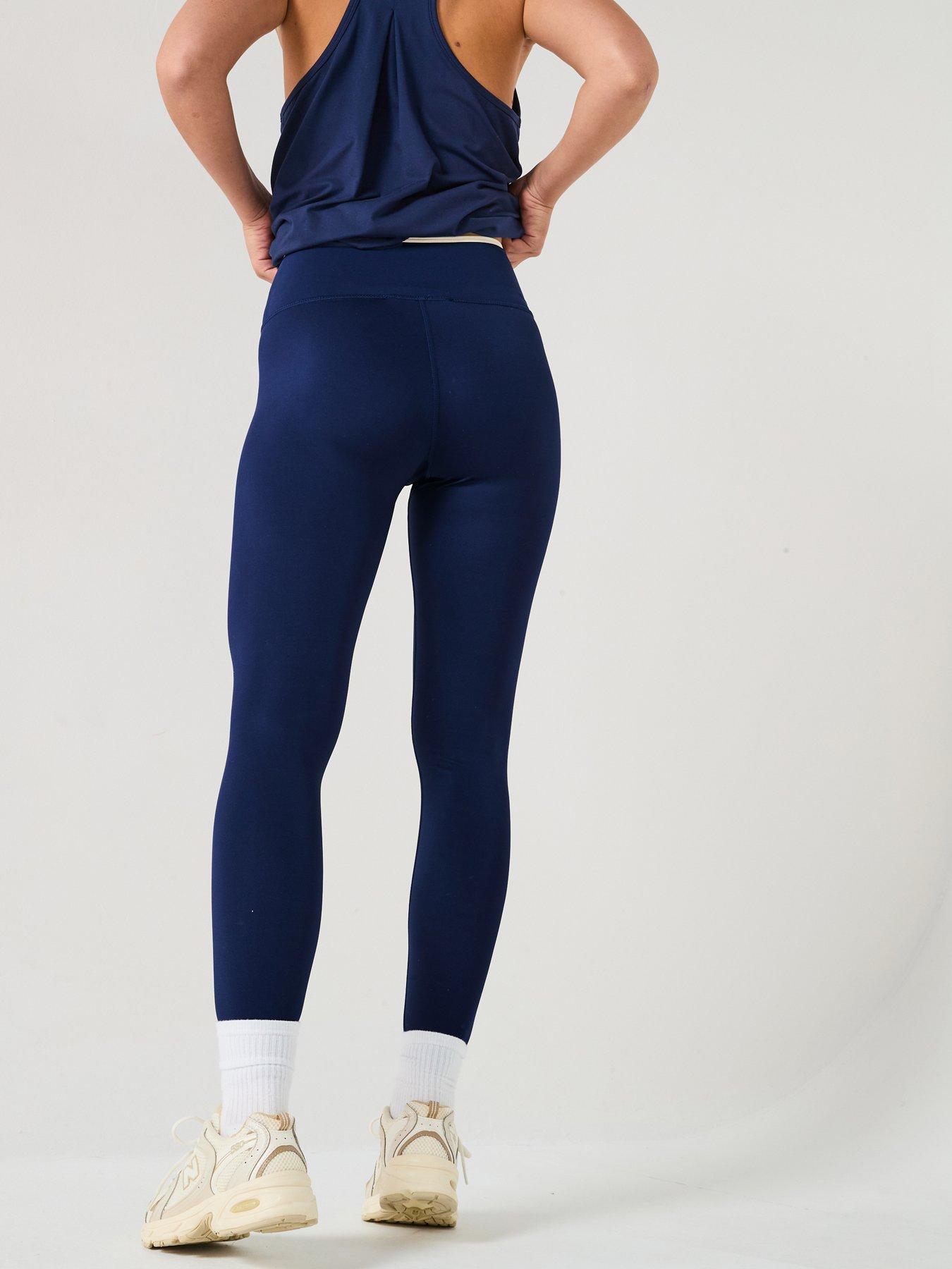  image of v-by-very-athleisure-wrap-waist-leggings-navy