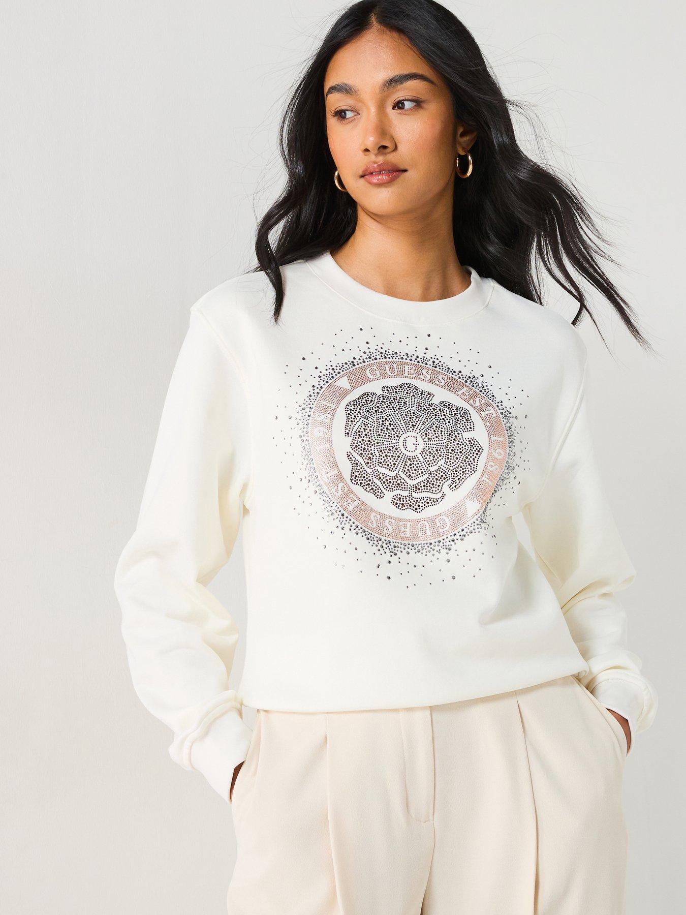 guess-peony-logo-fleece-white