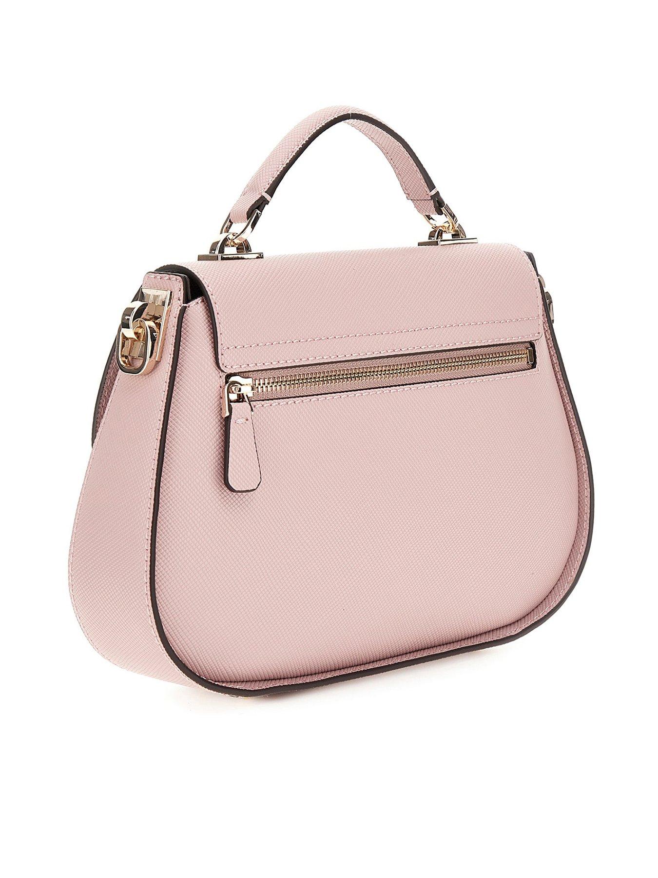  image of guess-jazlynn-top-handle-flap-bag