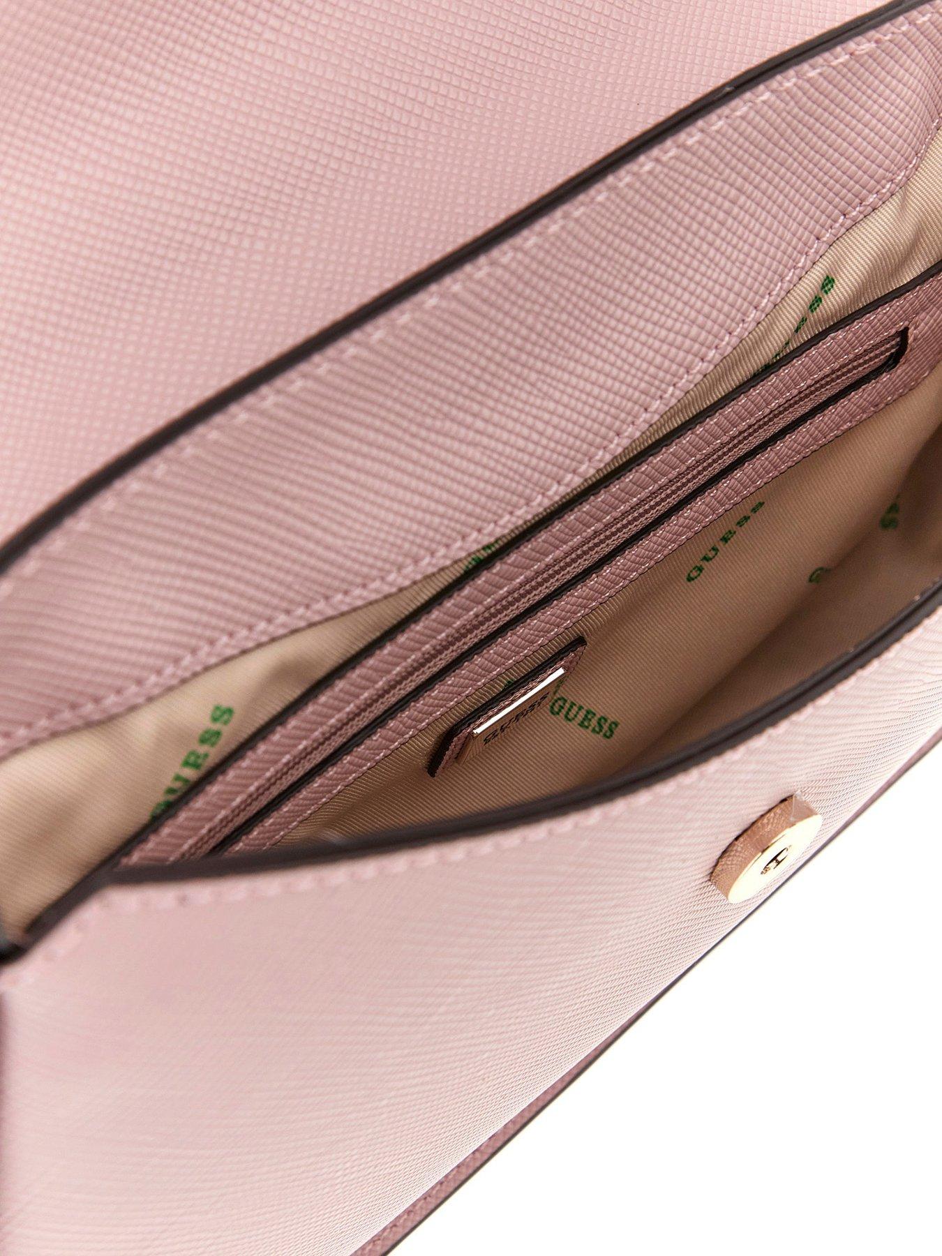  image of guess-jazlynn-top-handle-flap-bag