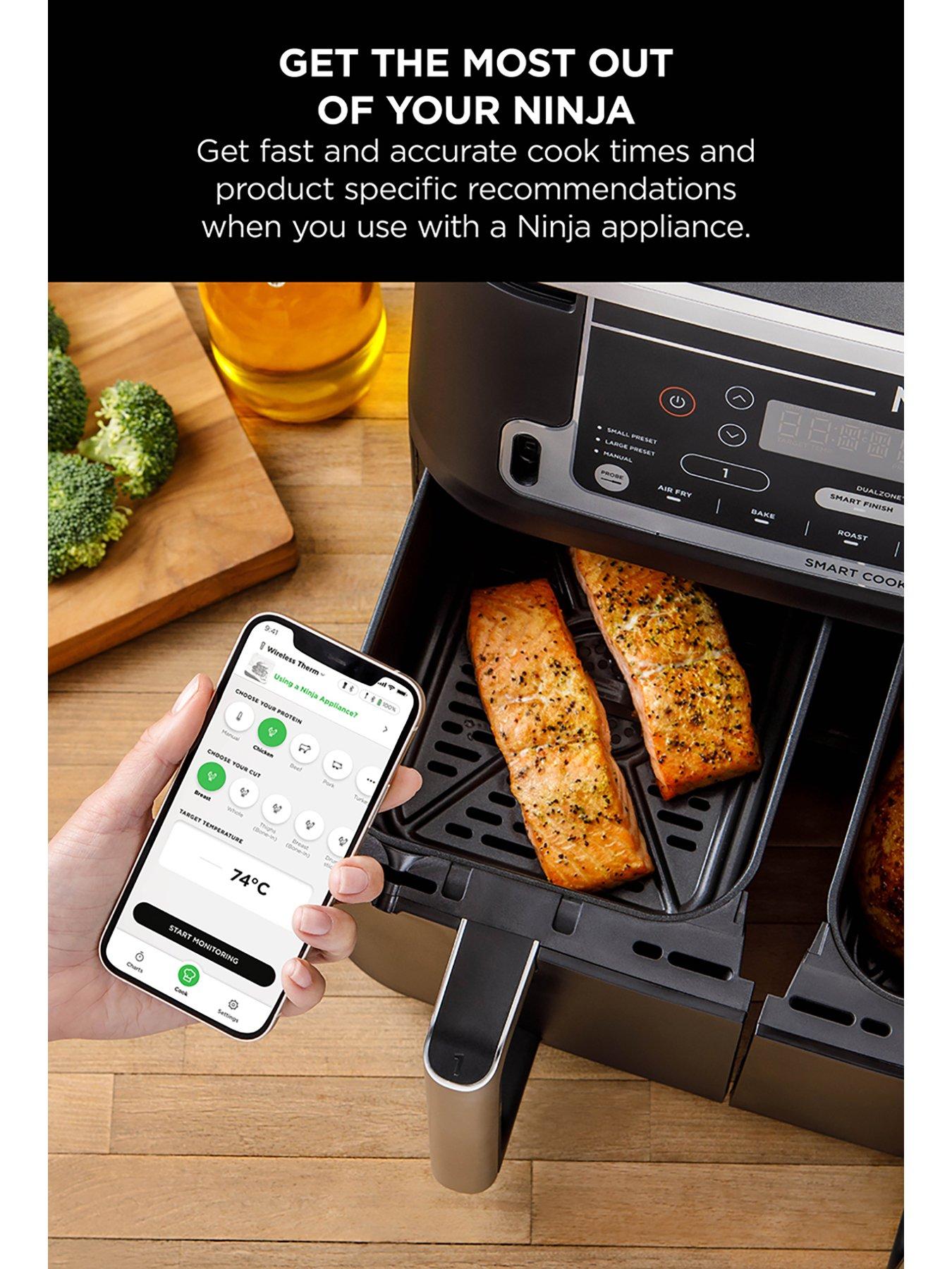  image of ninja-prochef-wireless-meat-thermometer-wp100eu