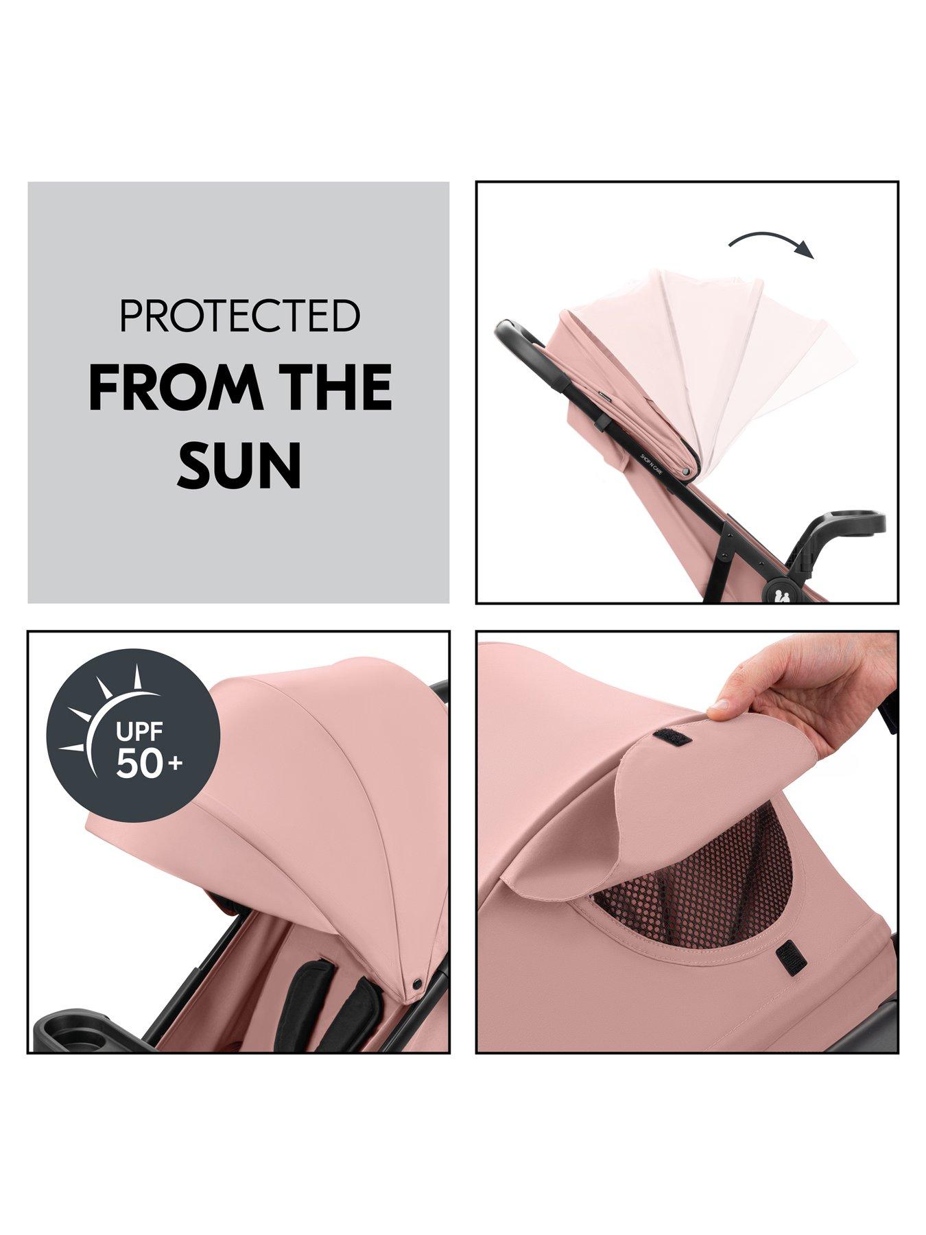 Image 7 of 7 of Hauck Shop n Care Stroller - Dark Pink