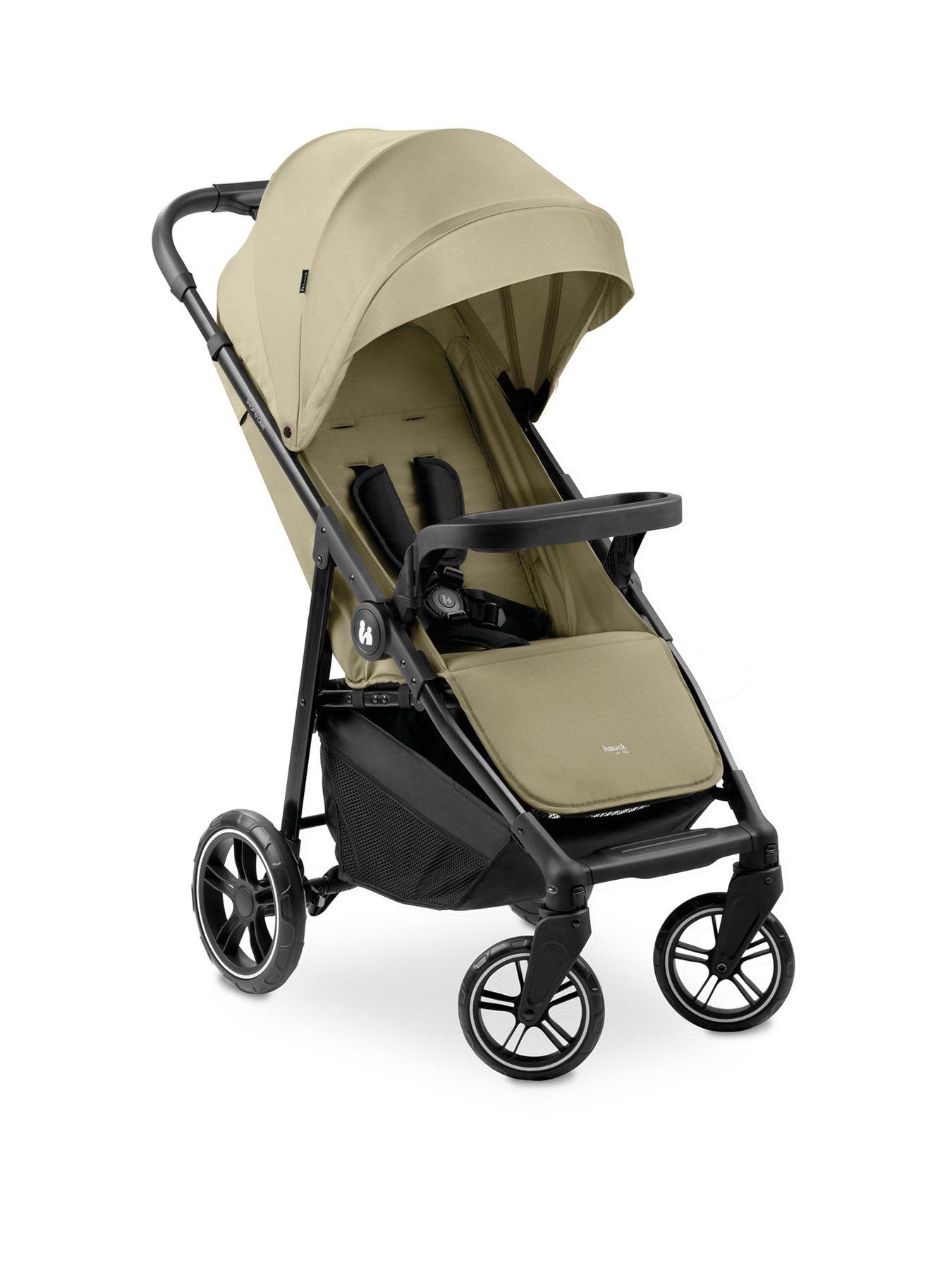 Image 1 of 7 of Hauck Shop n Care Stroller - Olive