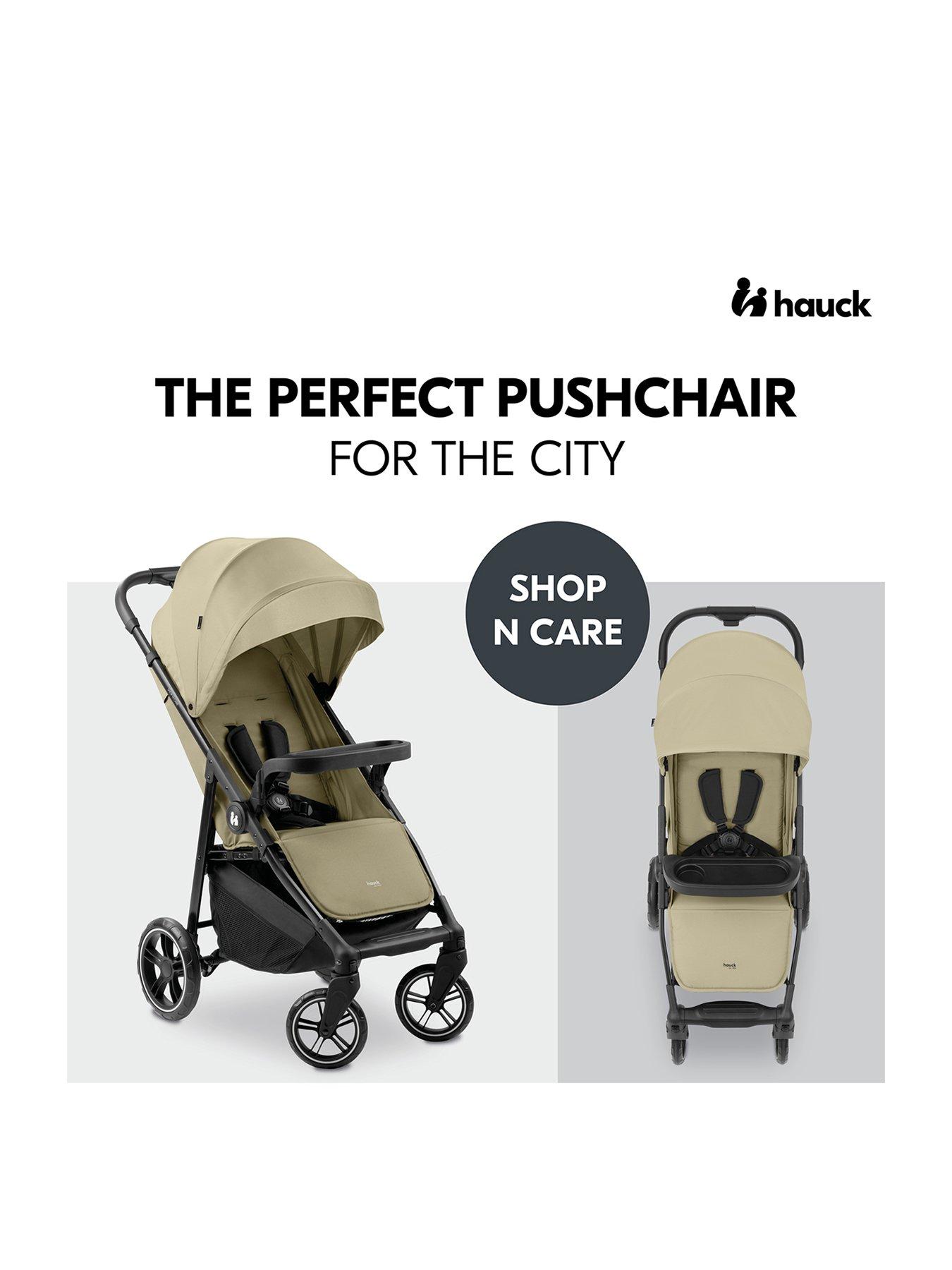  image of hauck-shop-n-care-stroller-olive