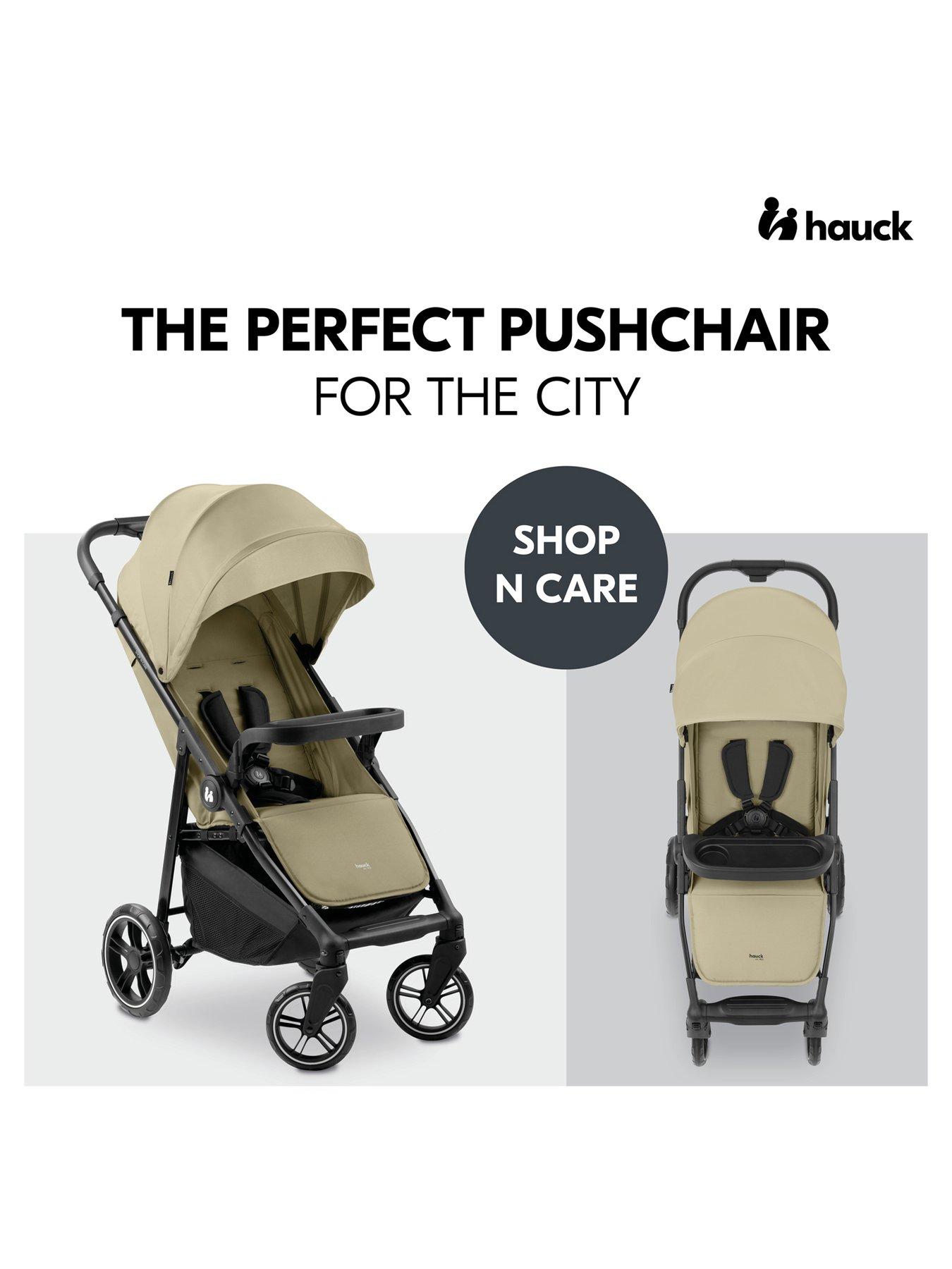 Image 3 of 7 of Hauck Shop n Care Stroller - Olive