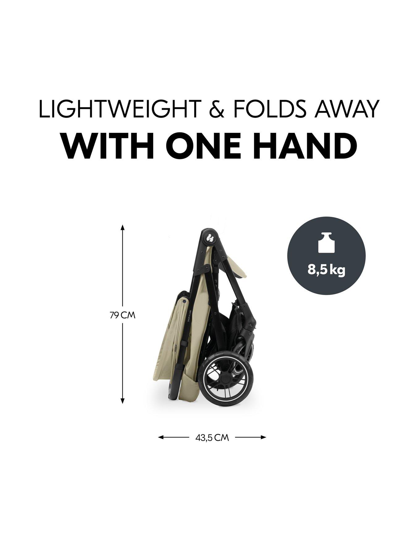  image of hauck-shop-n-care-stroller-olive