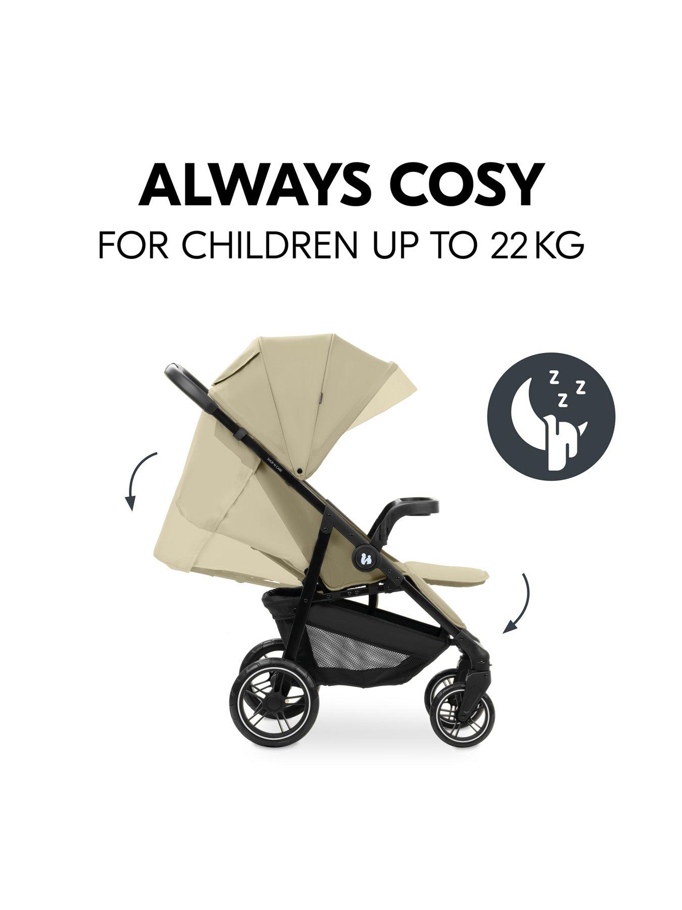 Image 5 of 7 of Hauck Shop n Care Stroller - Olive