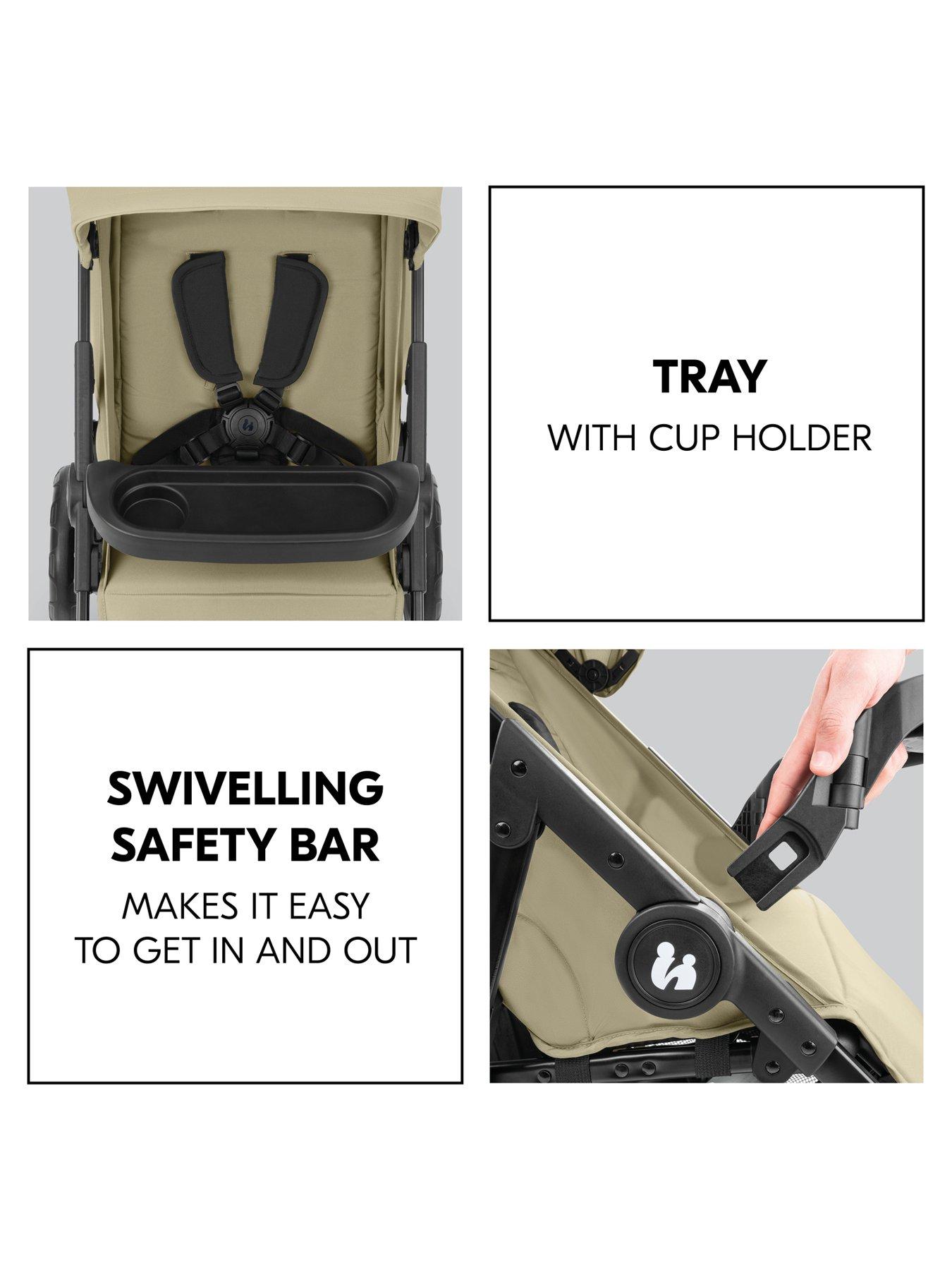 Image 6 of 7 of Hauck Shop n Care Stroller - Olive