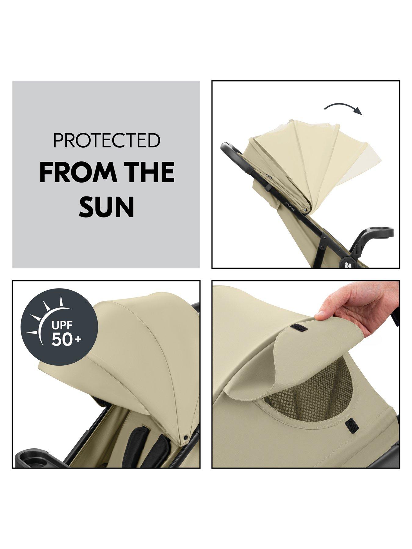 Image 7 of 7 of Hauck Shop n Care Stroller - Olive