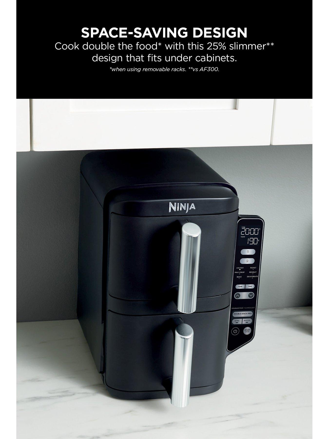 Image 3 of 8 of NINJA Double Stack 2-Drawer Air Fryer 7.6L - SL300UK