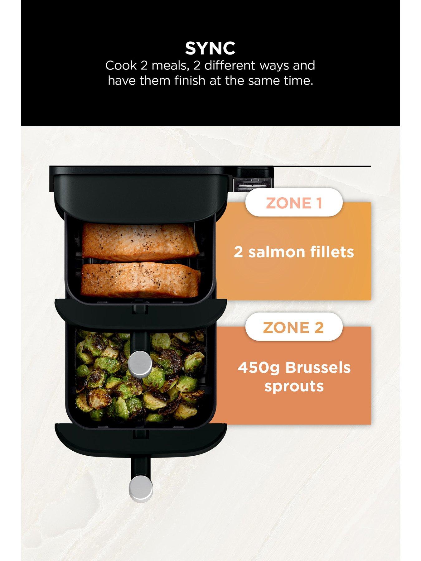 Image 7 of 8 of NINJA Double Stack 2-Drawer Air Fryer 7.6L - SL300UK