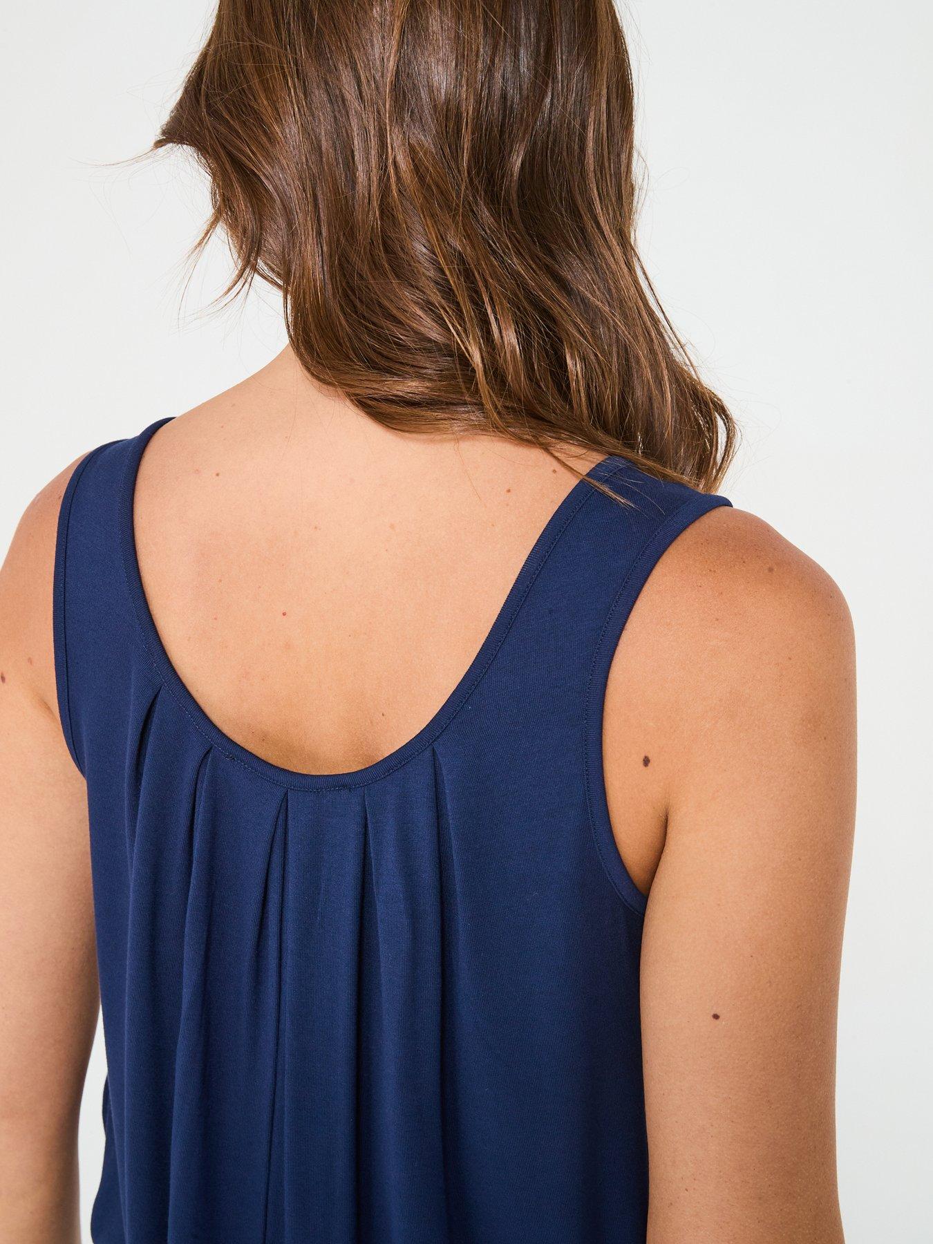 V Neck Plain Bubble Hem Tops ZENME Long-Sleeve V-Neck Lettering
