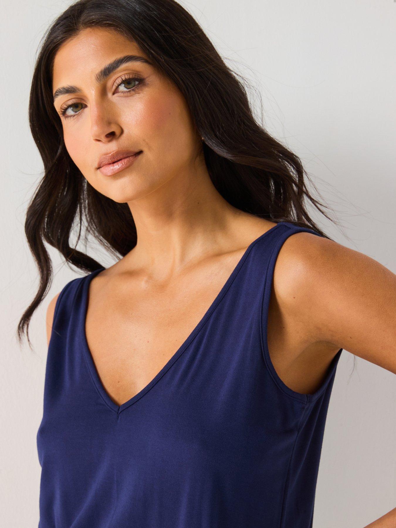  image of everyday-v-neck-playsuit