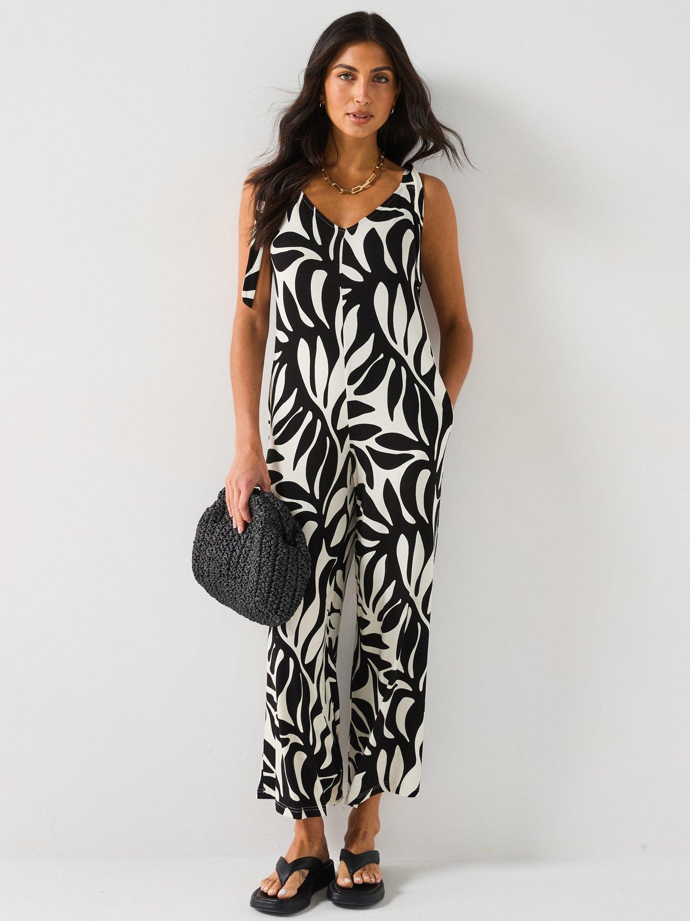  image of everyday-tie-shoulder-jumpsuit