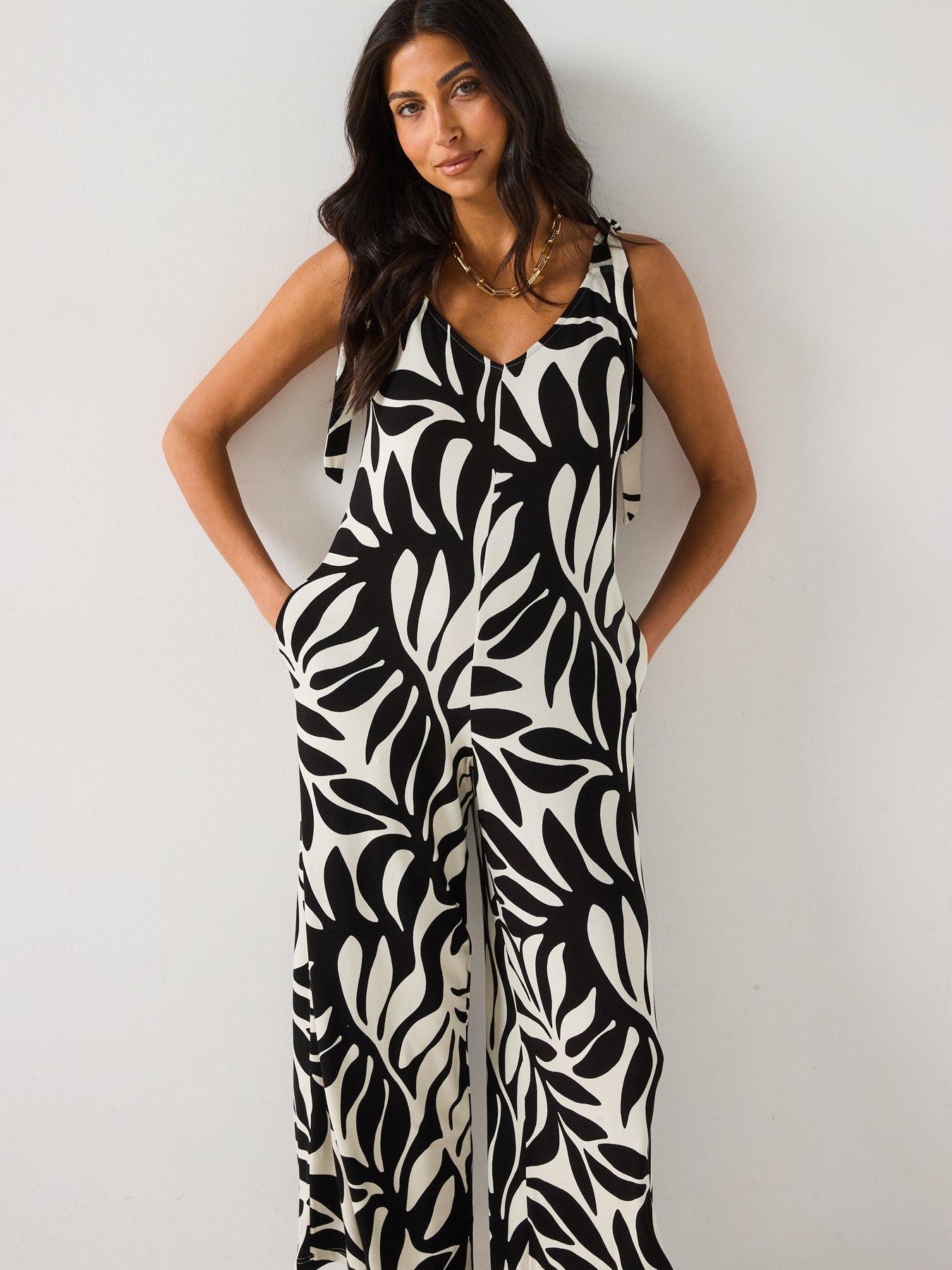  image of everyday-tie-shoulder-jumpsuit