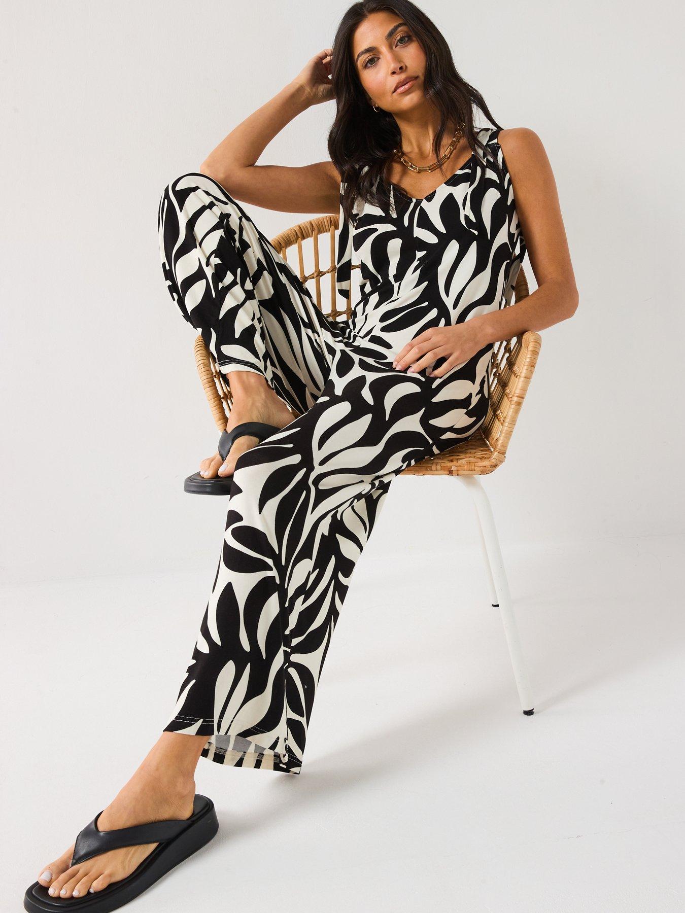  image of everyday-tie-shoulder-jumpsuit