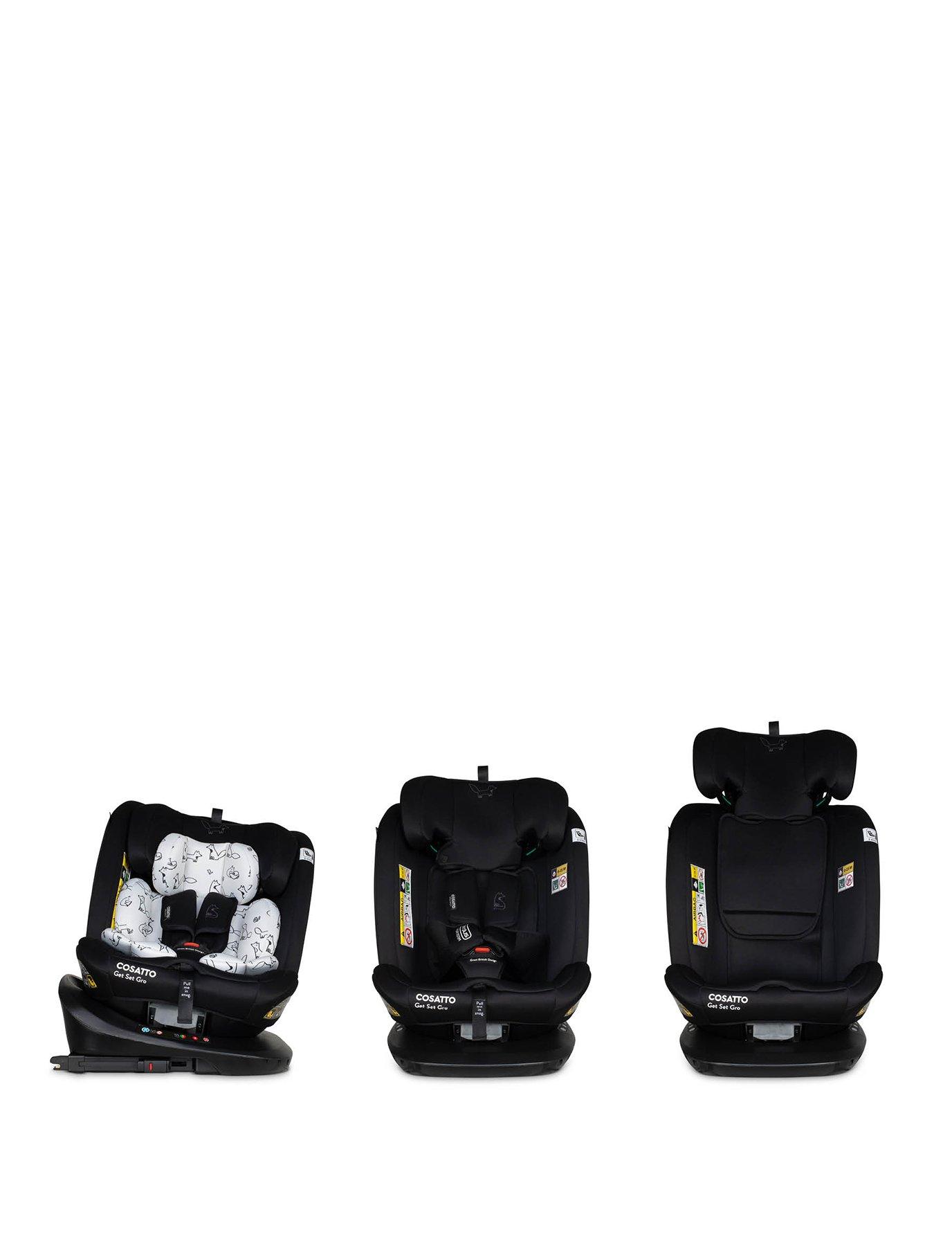 Cosatto Get Set Grow i-Size 360 Car Seat - Foxed