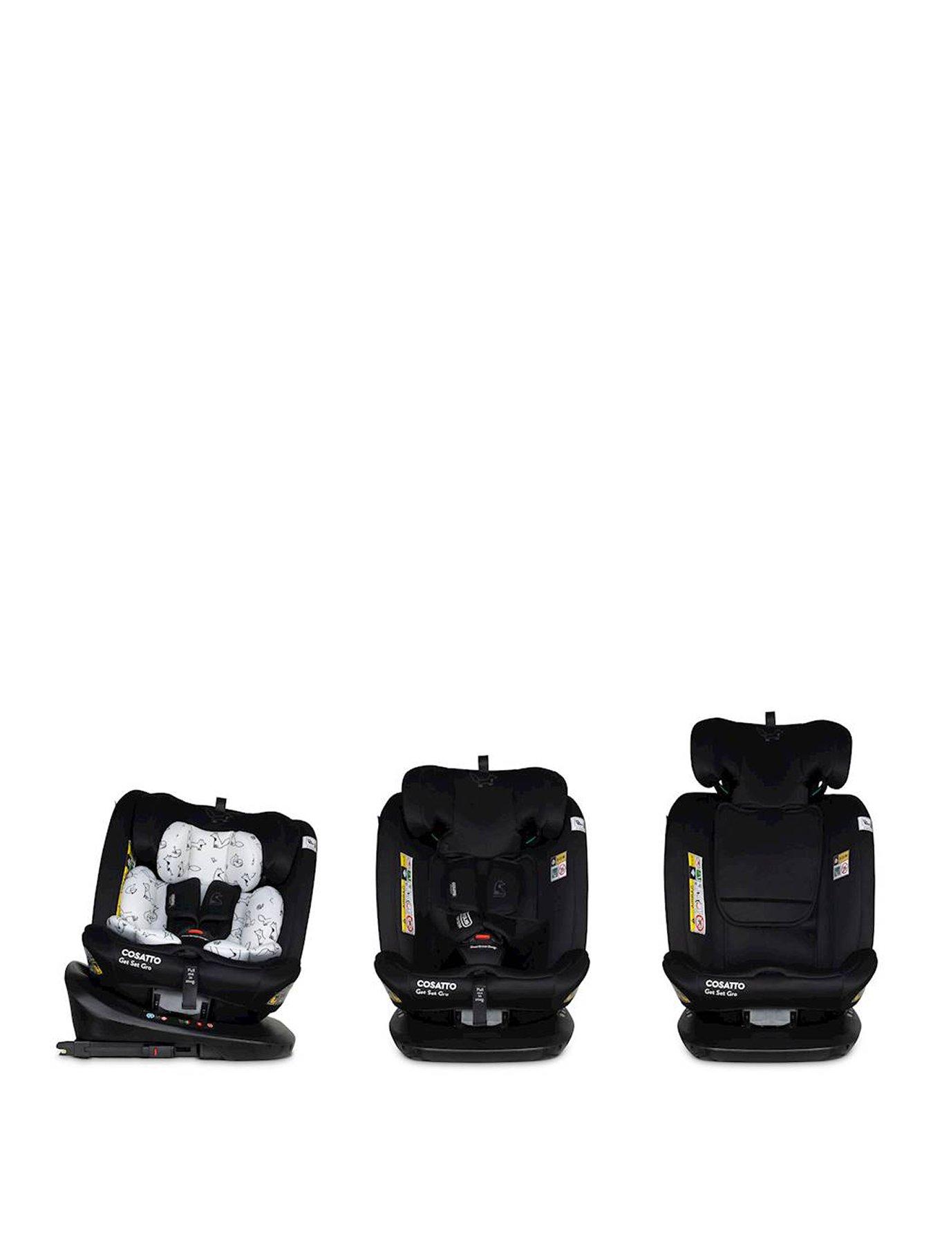  image of cosatto-get-set-gro-isize-360-car-seat-foxed
