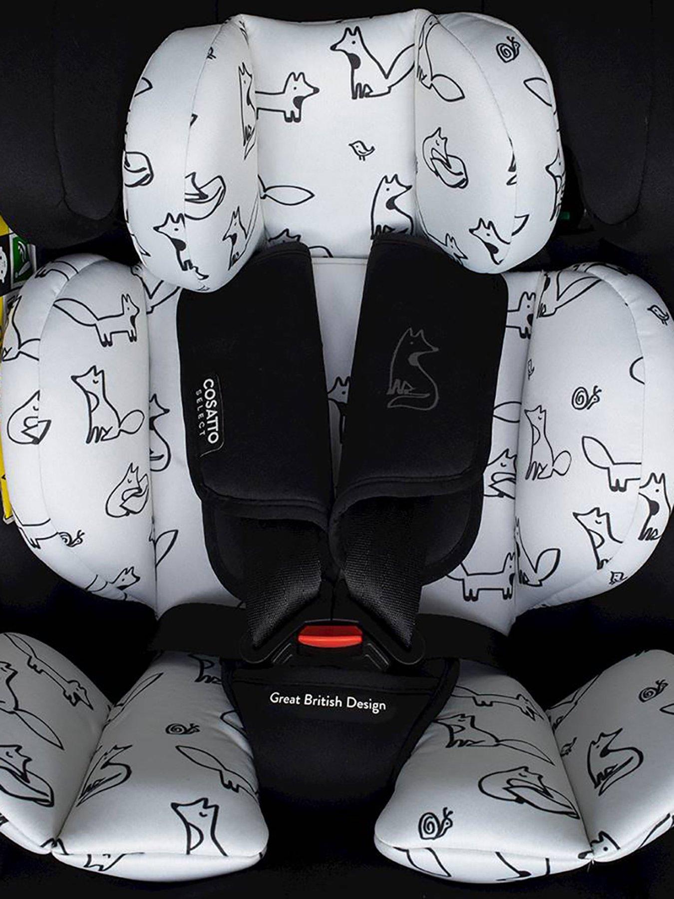  image of cosatto-get-set-gro-isize-360-car-seat-foxed