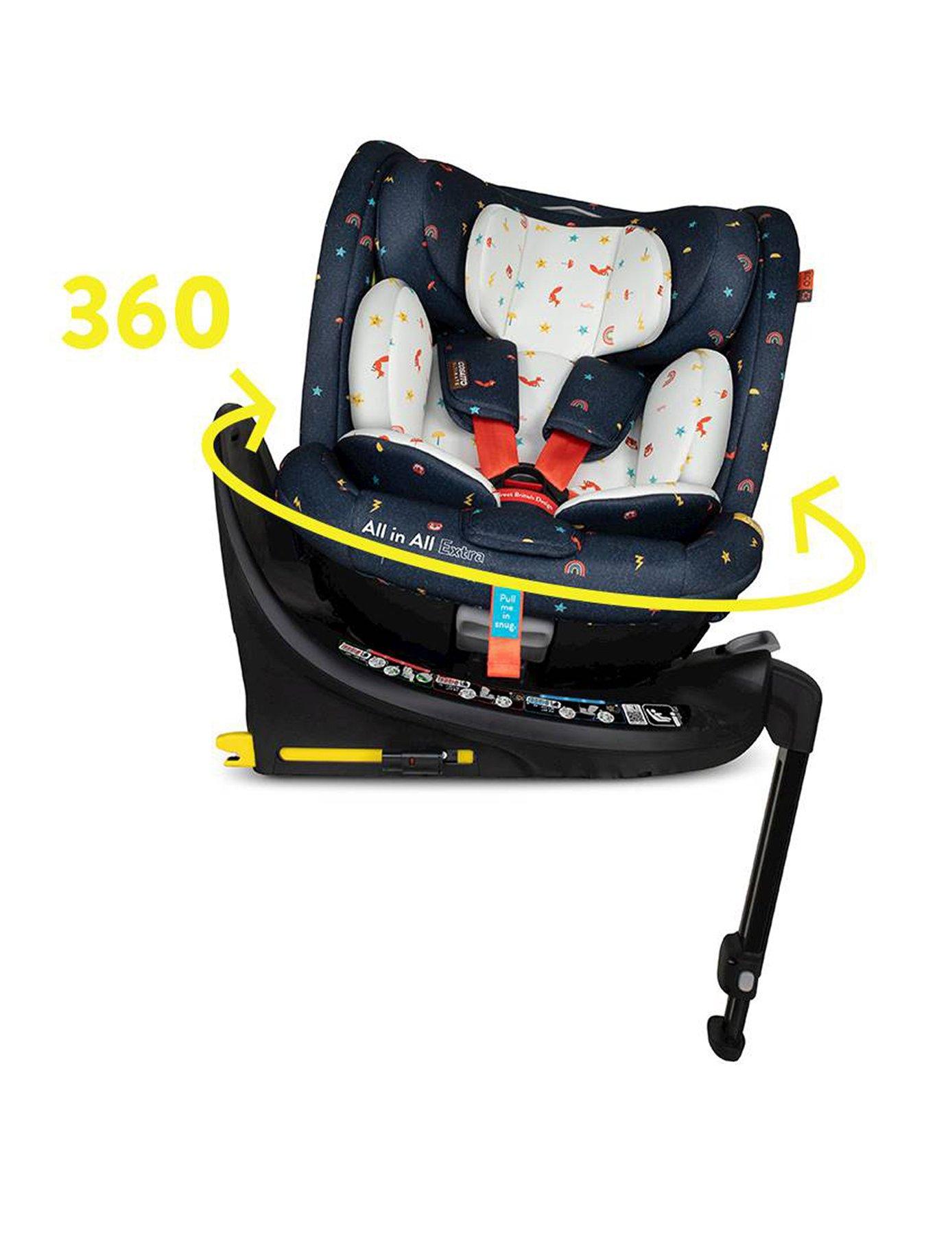  image of cosatto-all-in-all-extra-isize-360-car-seat-doodle-days