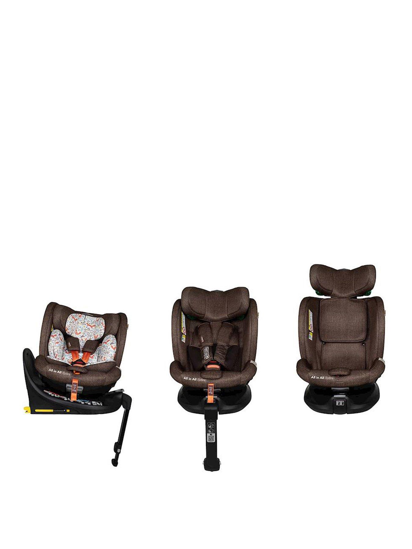 Cosatto All in All Extra iSize 360 Rotate R129 Car Seat (40-150cm) - Foxford Hall