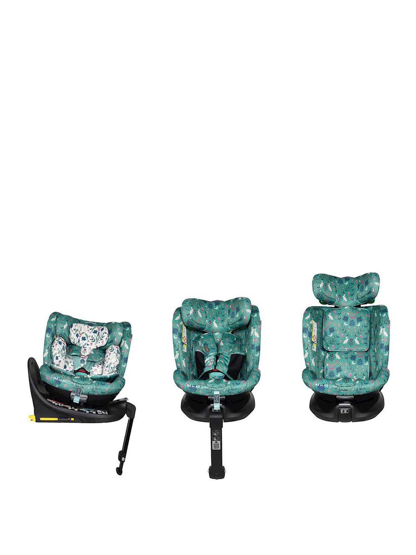 undefined All in All Extra iSize 360 Rotate R129 Car Seat (40-150cm) - Masquerade