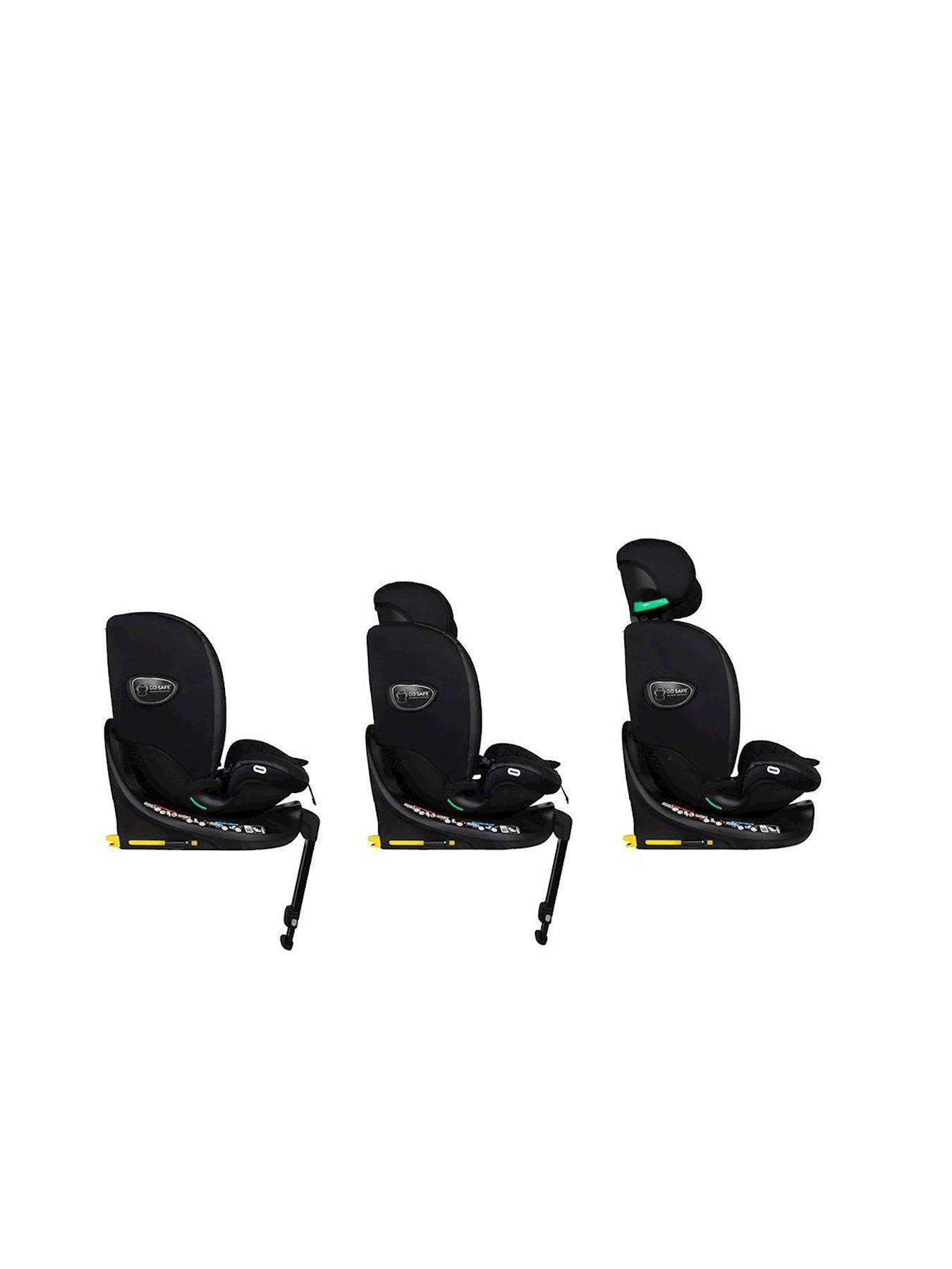 Image 5 of 8 of Cosatto All in All Extra iSize 360 Rotate R129 Car Seat (40-150cm) - Silhouette
