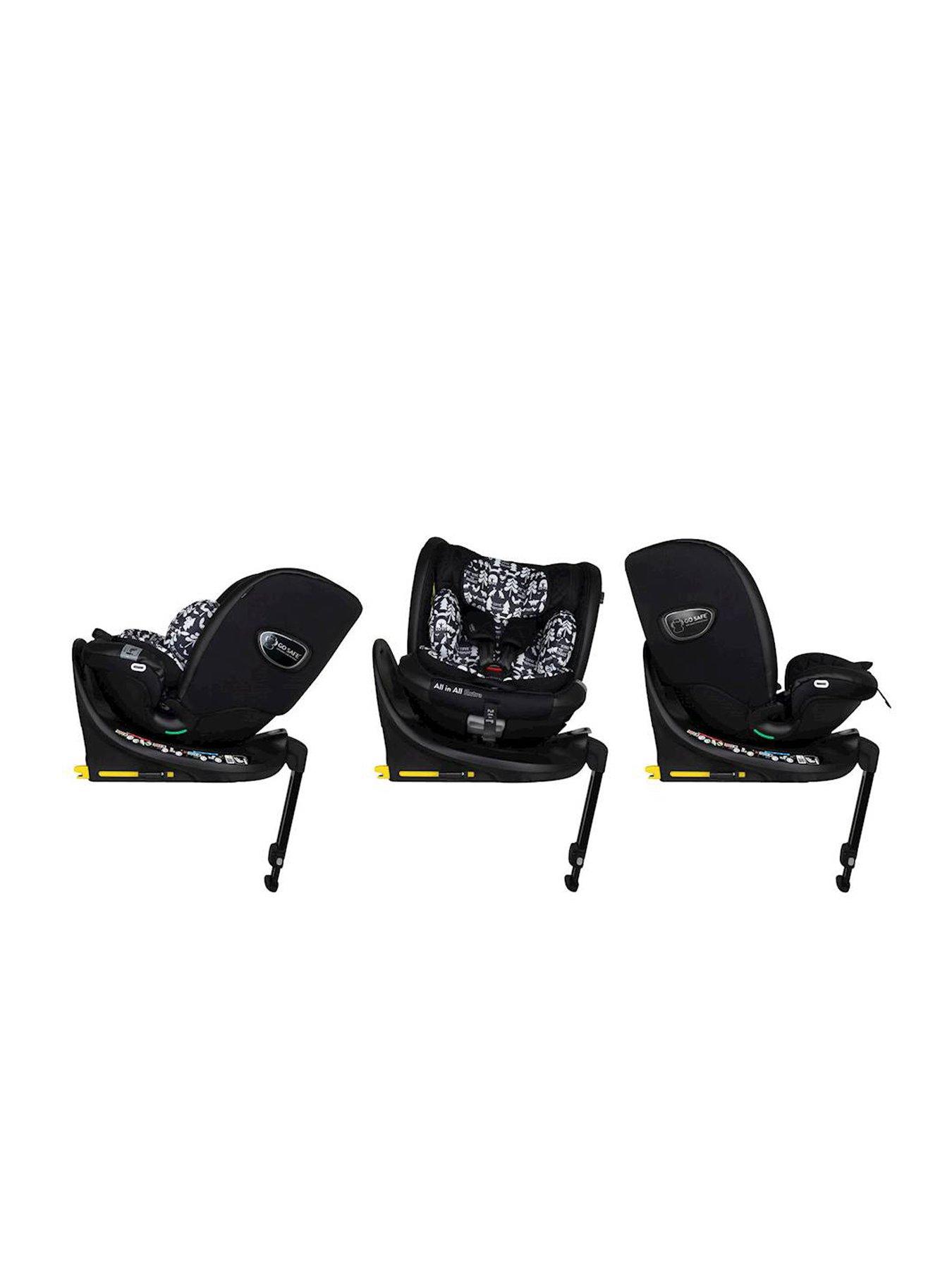 Image 6 of 8 of Cosatto All in All Extra iSize 360 Rotate R129 Car Seat (40-150cm) - Silhouette