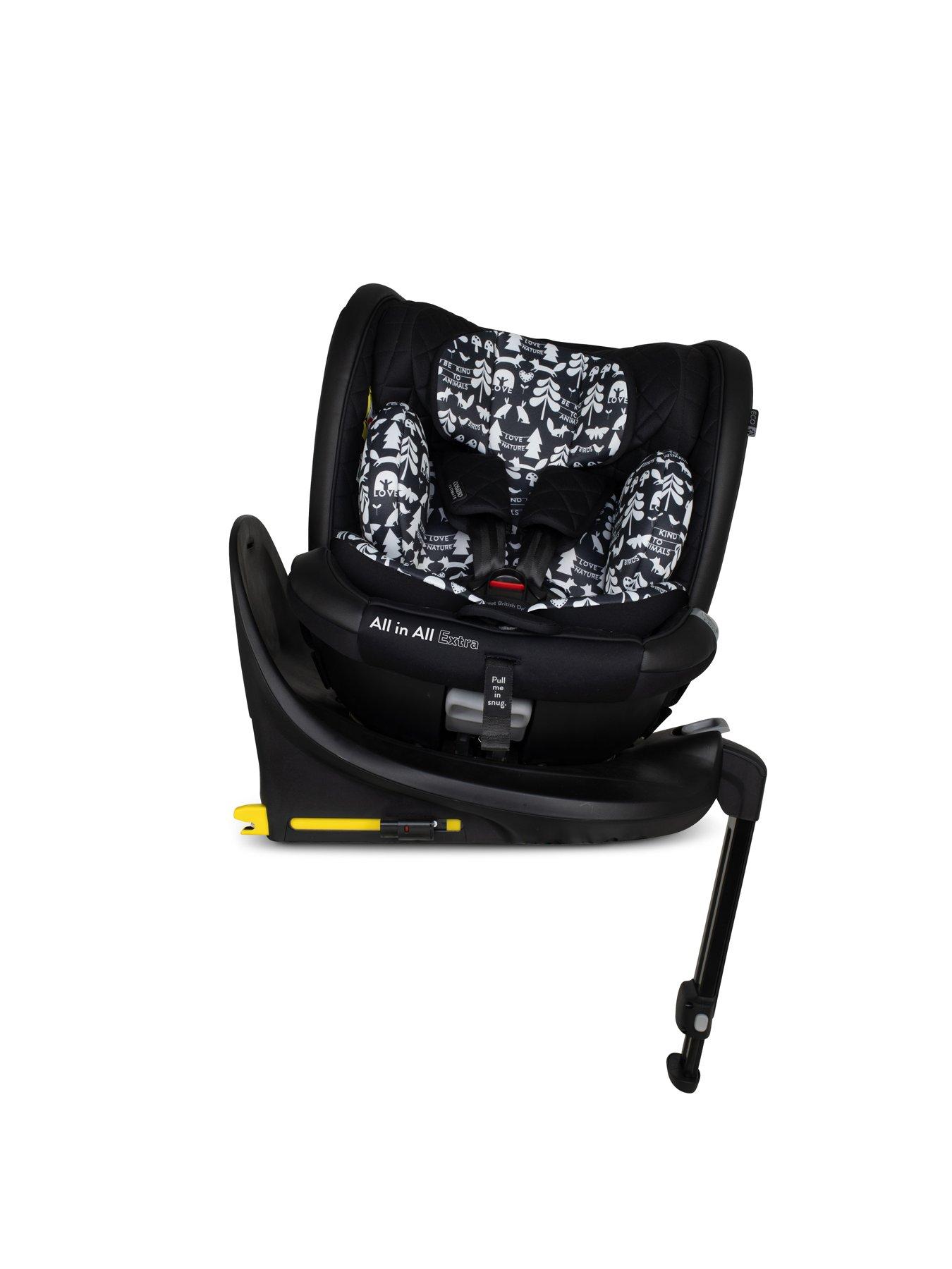Image 7 of 8 of Cosatto All in All Extra iSize 360 Rotate R129 Car Seat (40-150cm) - Silhouette