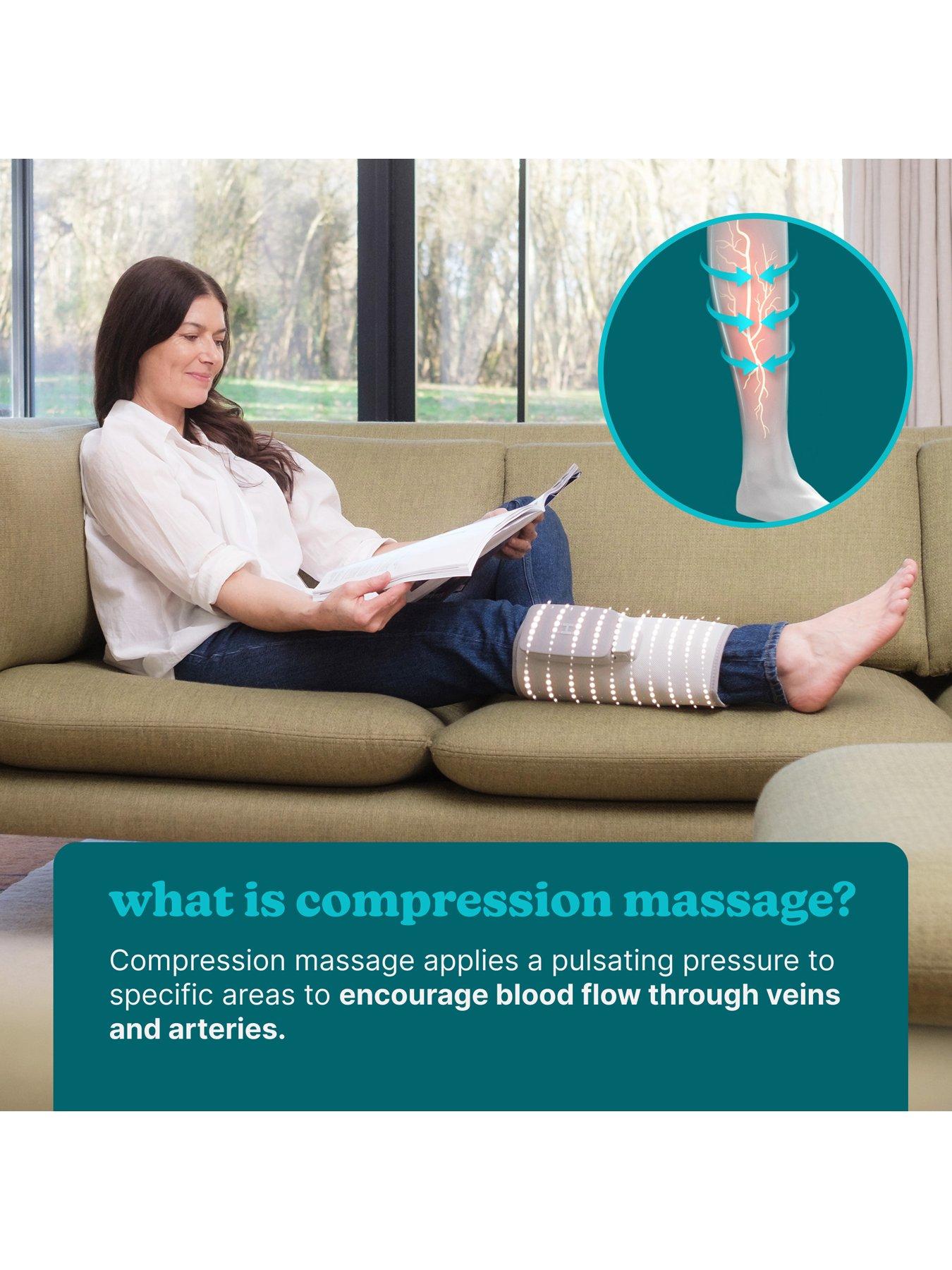 Image 3 of 7 of Homedics Modulair Battery and Calf Starter Kit