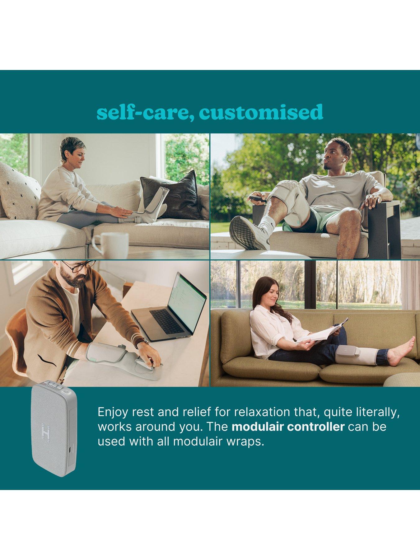 Image 4 of 7 of Homedics Modulair Battery and Calf Starter Kit