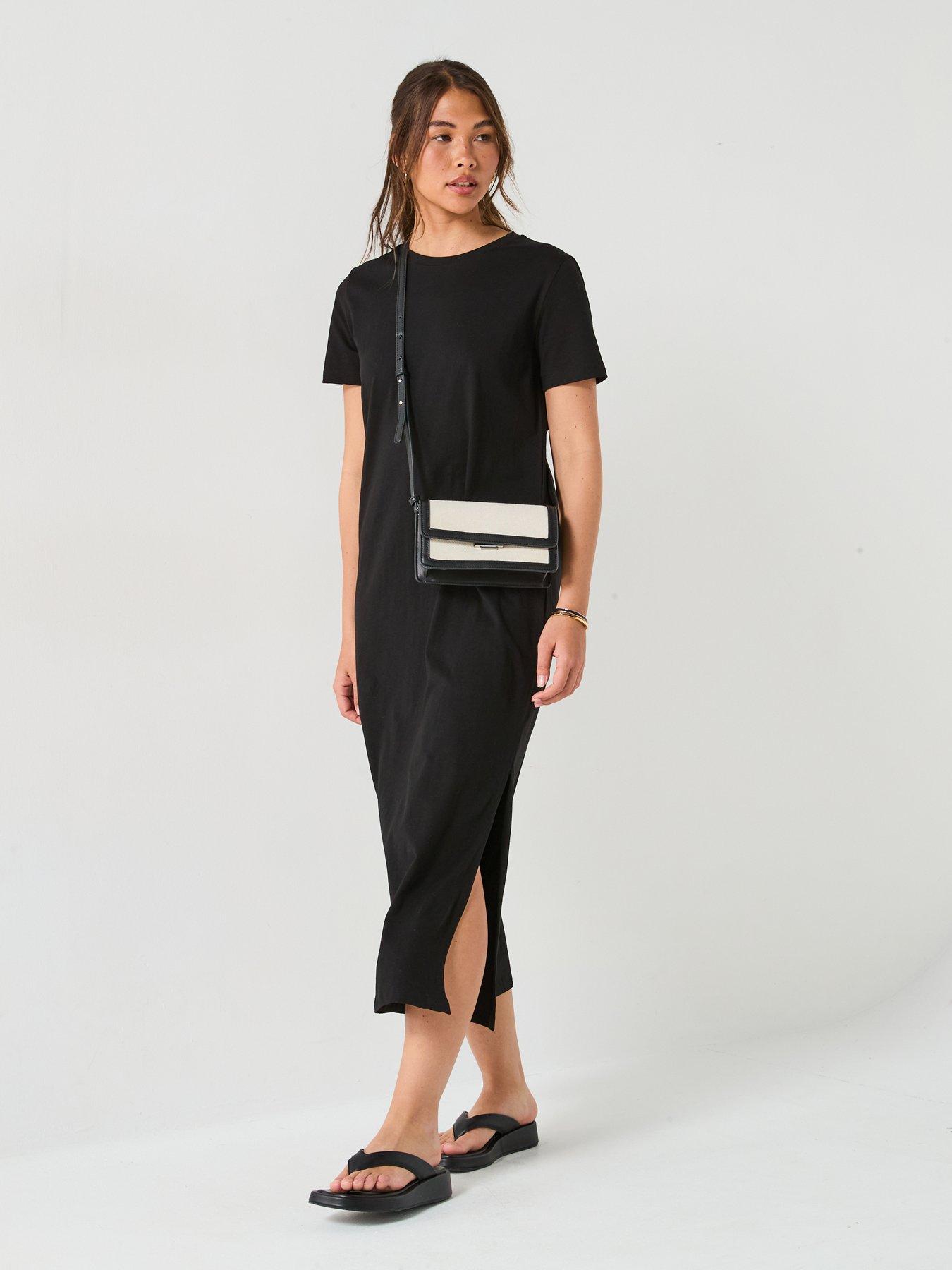  image of everyday-jersey-basic-maxi-dress-black