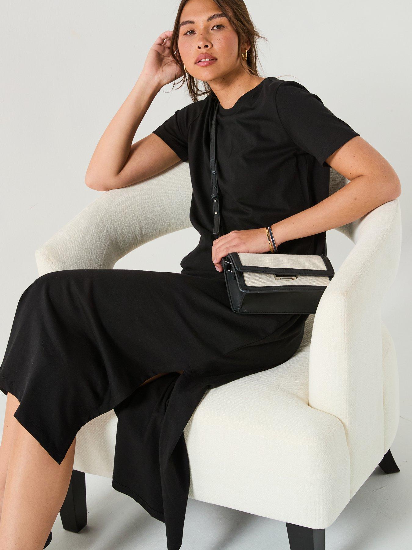  image of everyday-jersey-basic-maxi-dress-black