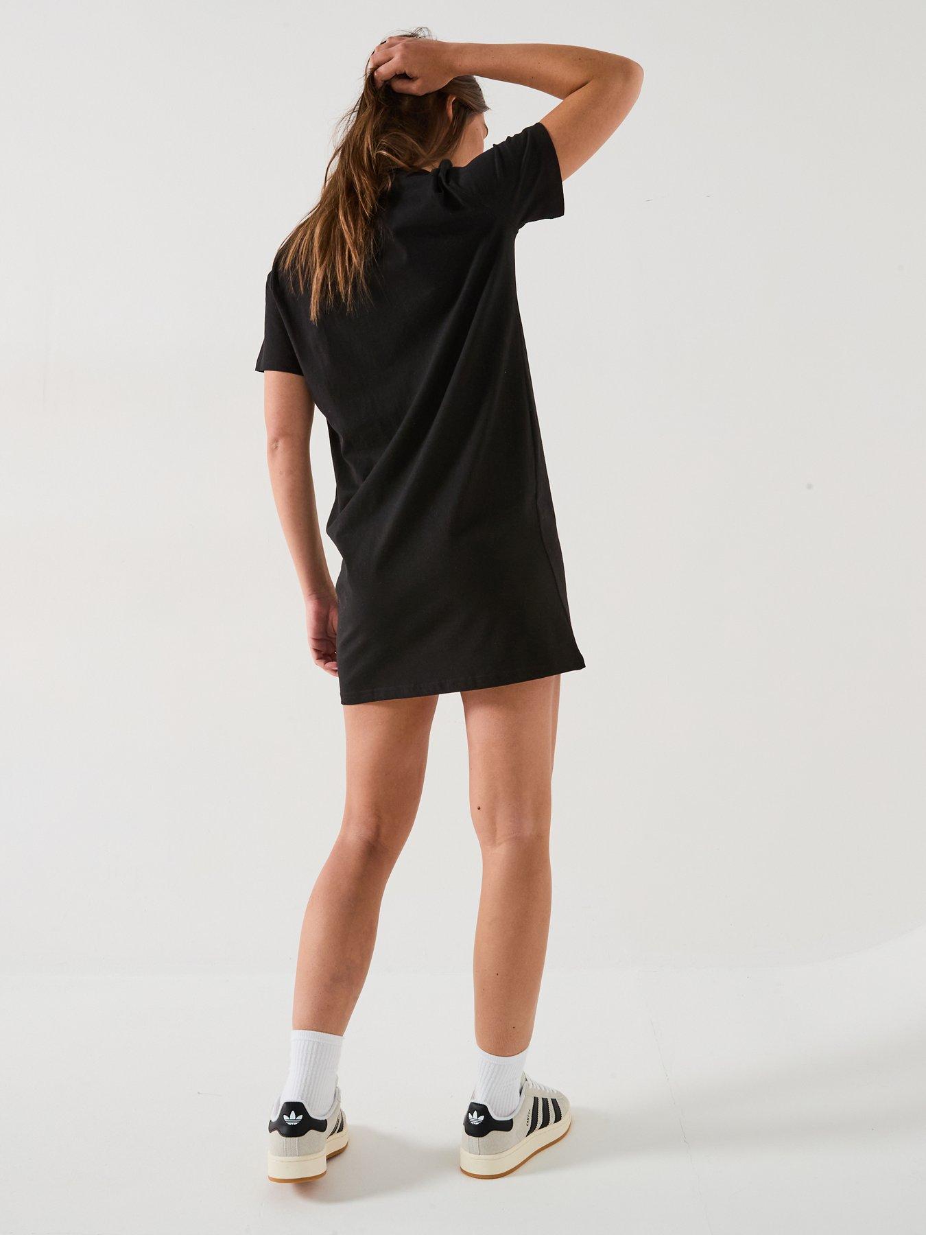  image of everyday-jersey-basic-mini-dress-black
